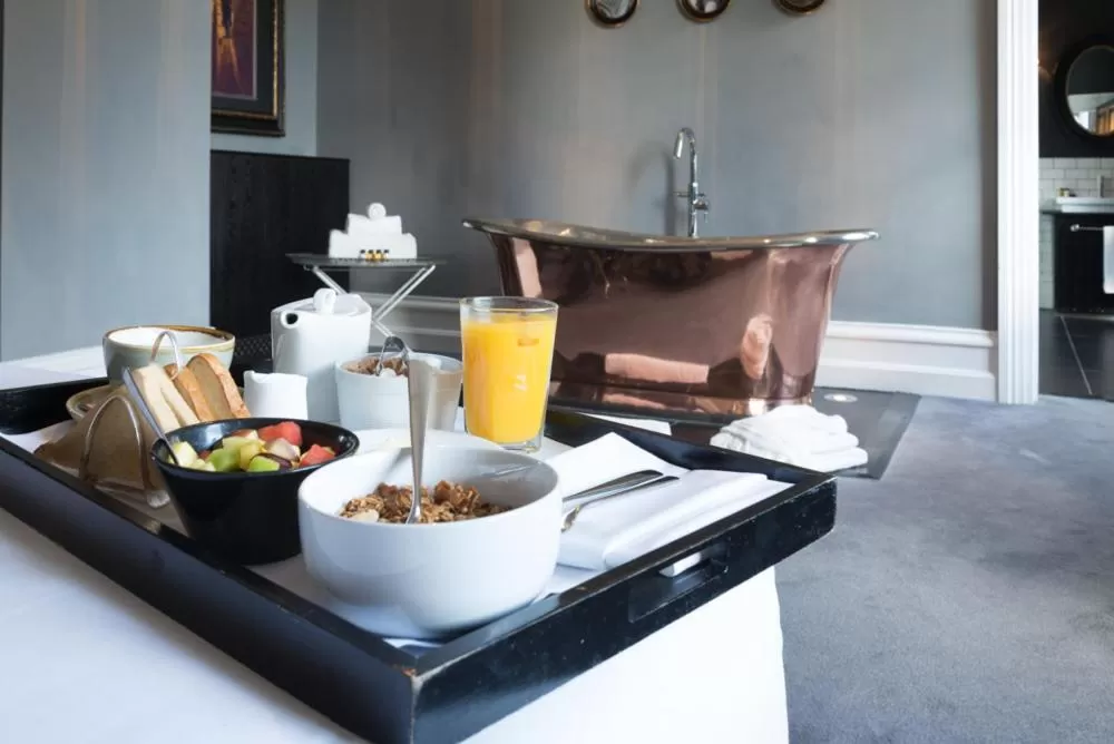 Breakfast in Poets House