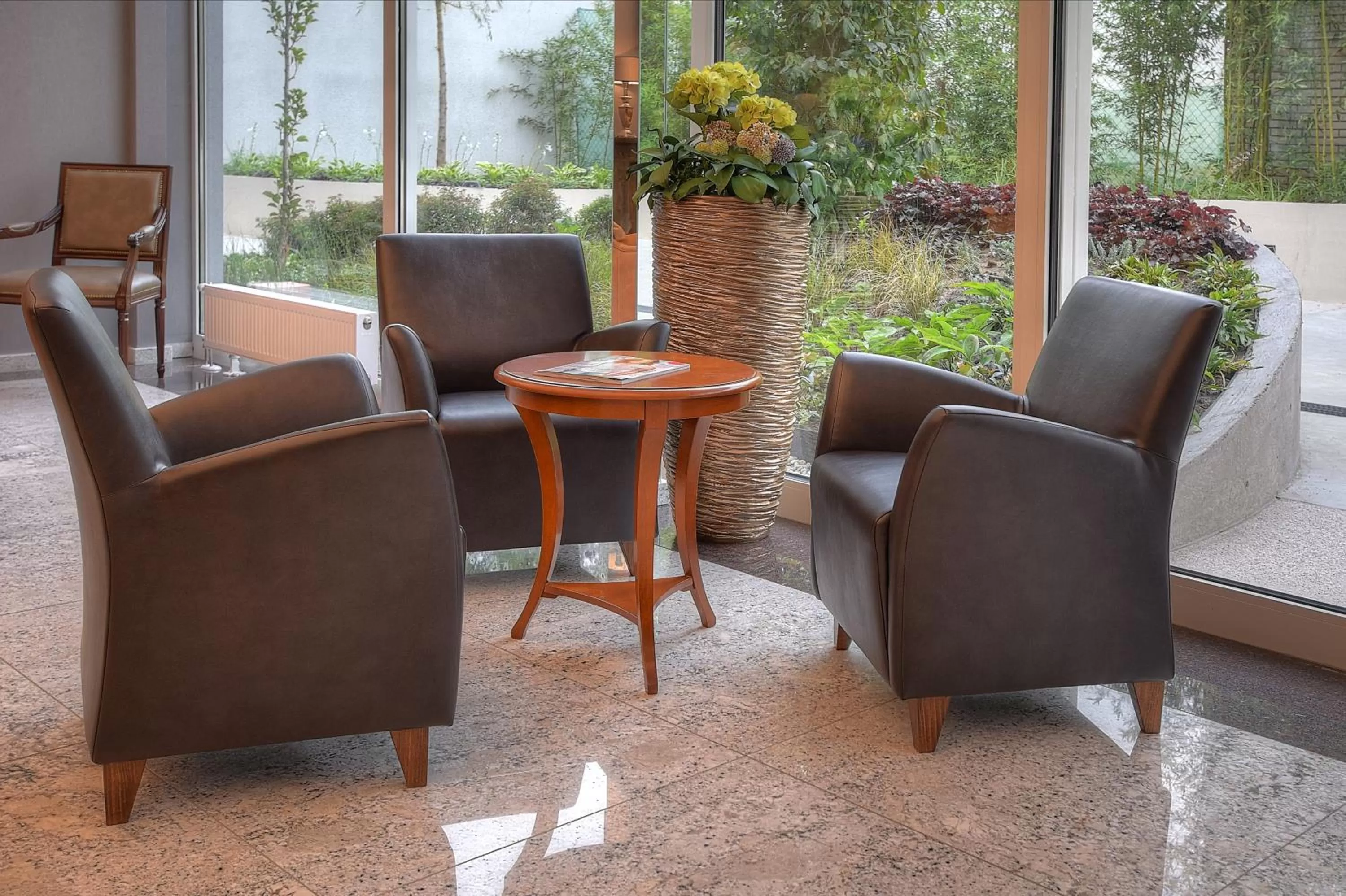 Lobby or reception in Anna Hotel