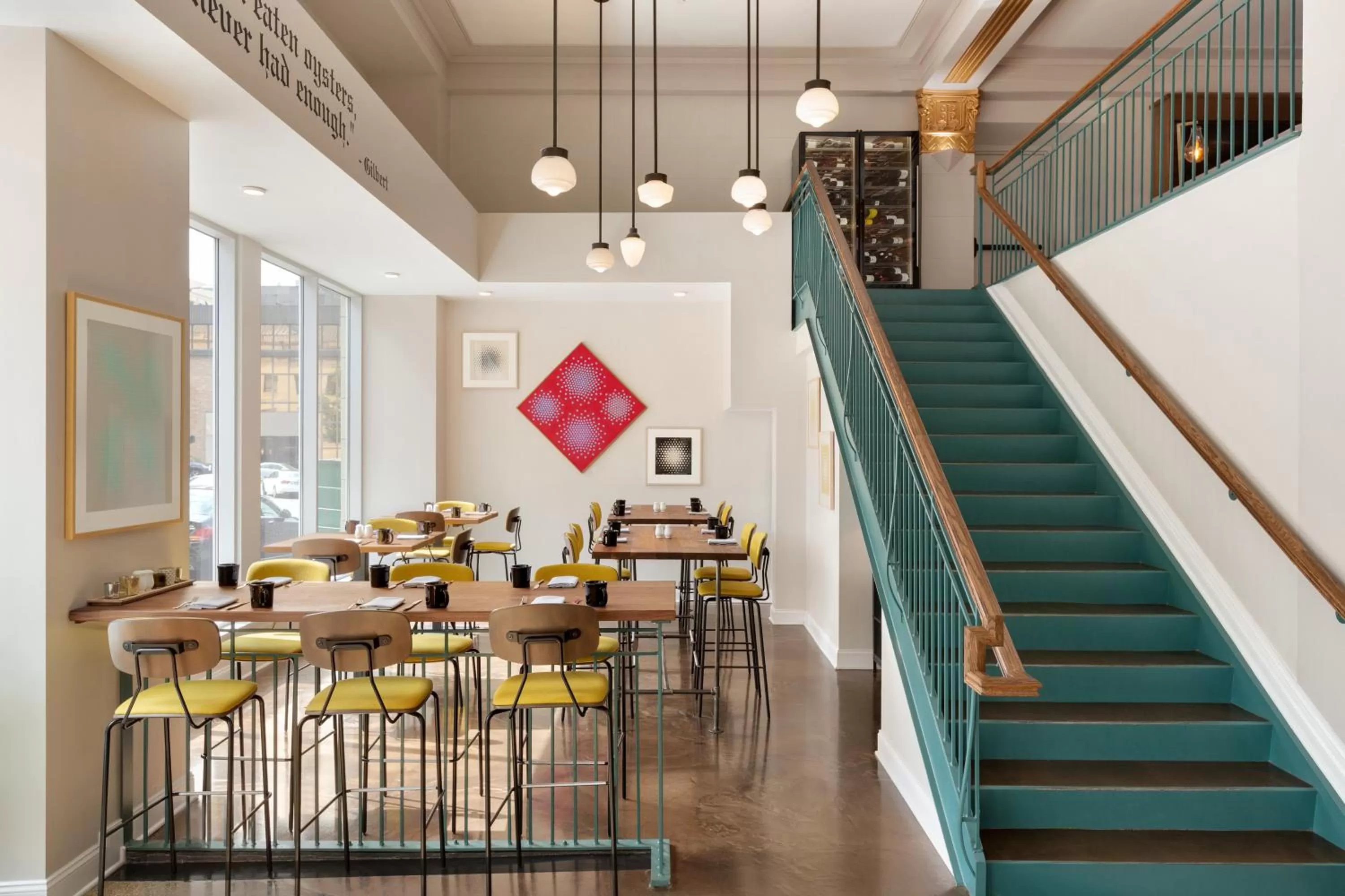 Restaurant/places to eat in Hotel Indigo - Winston-Salem Downtown by IHG