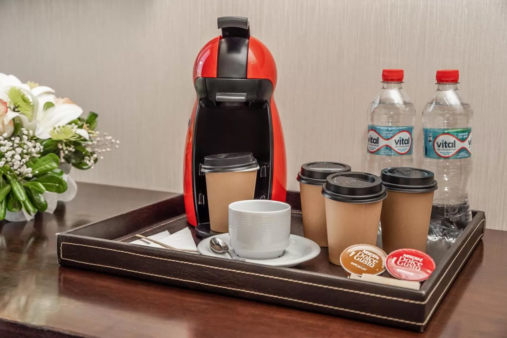 Coffee/tea facilities in Wyndham Santiago Aeropuerto