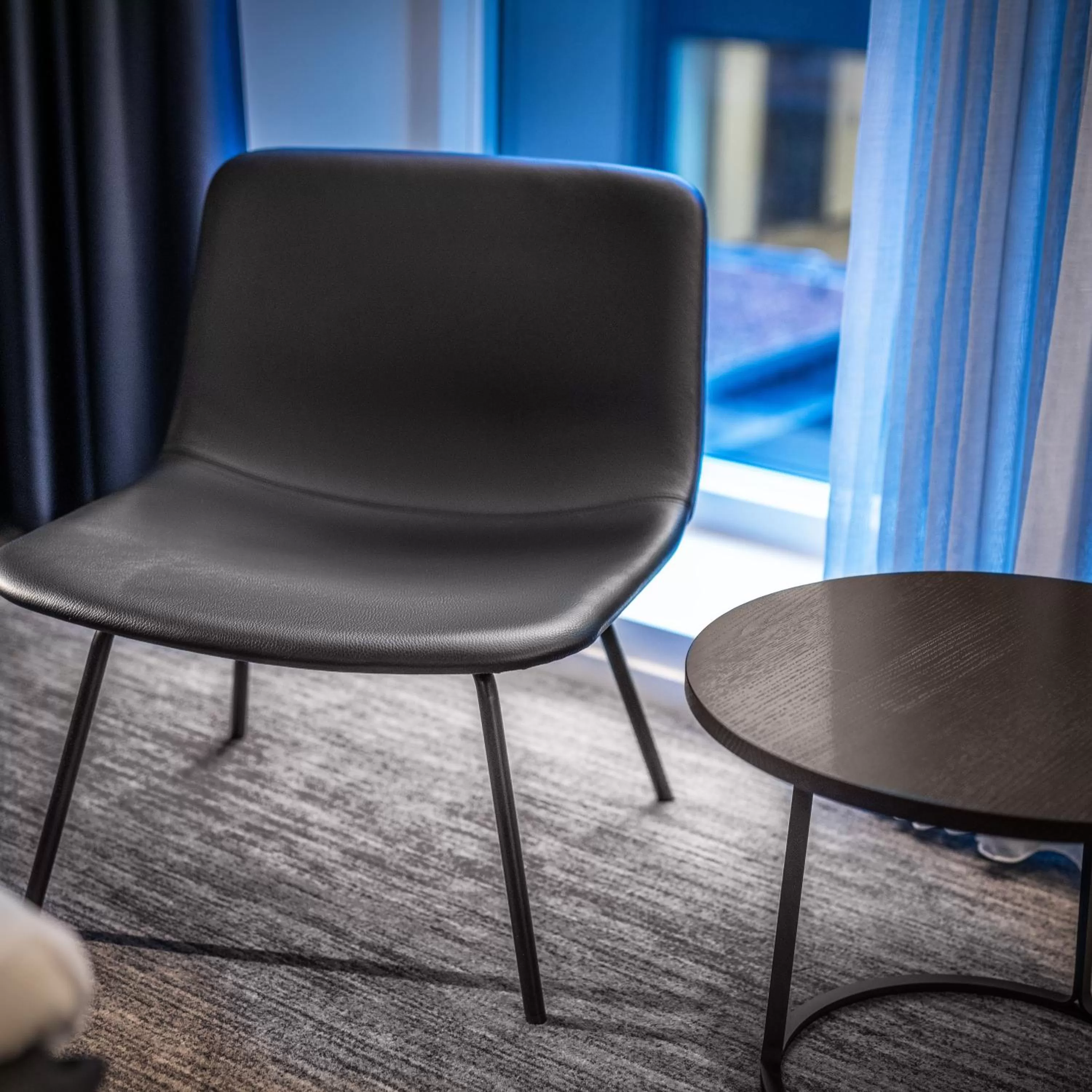 Living room in Comwell Copenhagen Portside Dolce by Wyndham