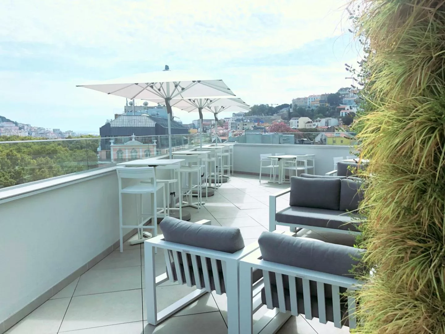 Bird's eye view in TURIM Boulevard Hotel