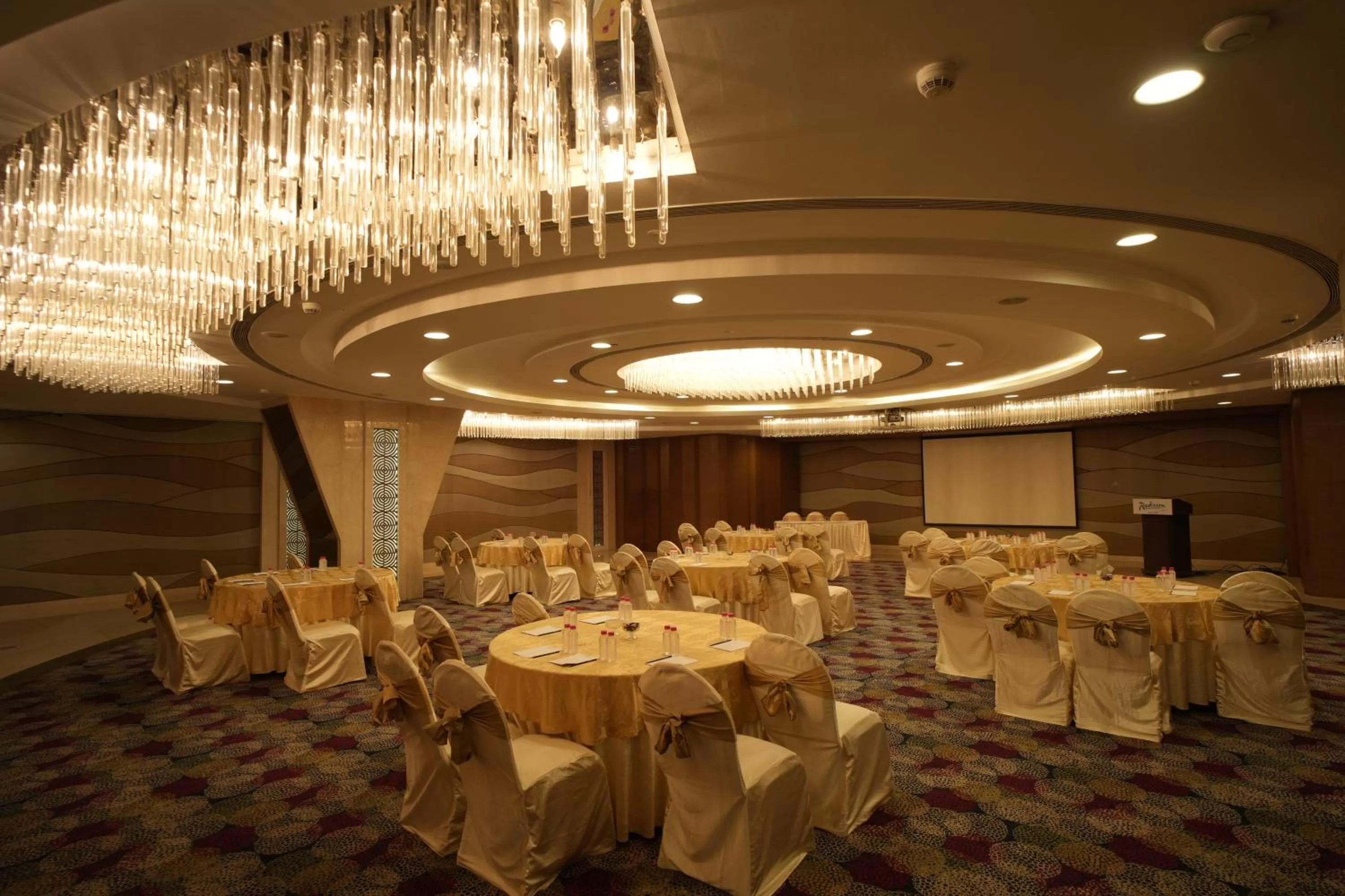 Banquet/Function facilities in Radisson Udaipur