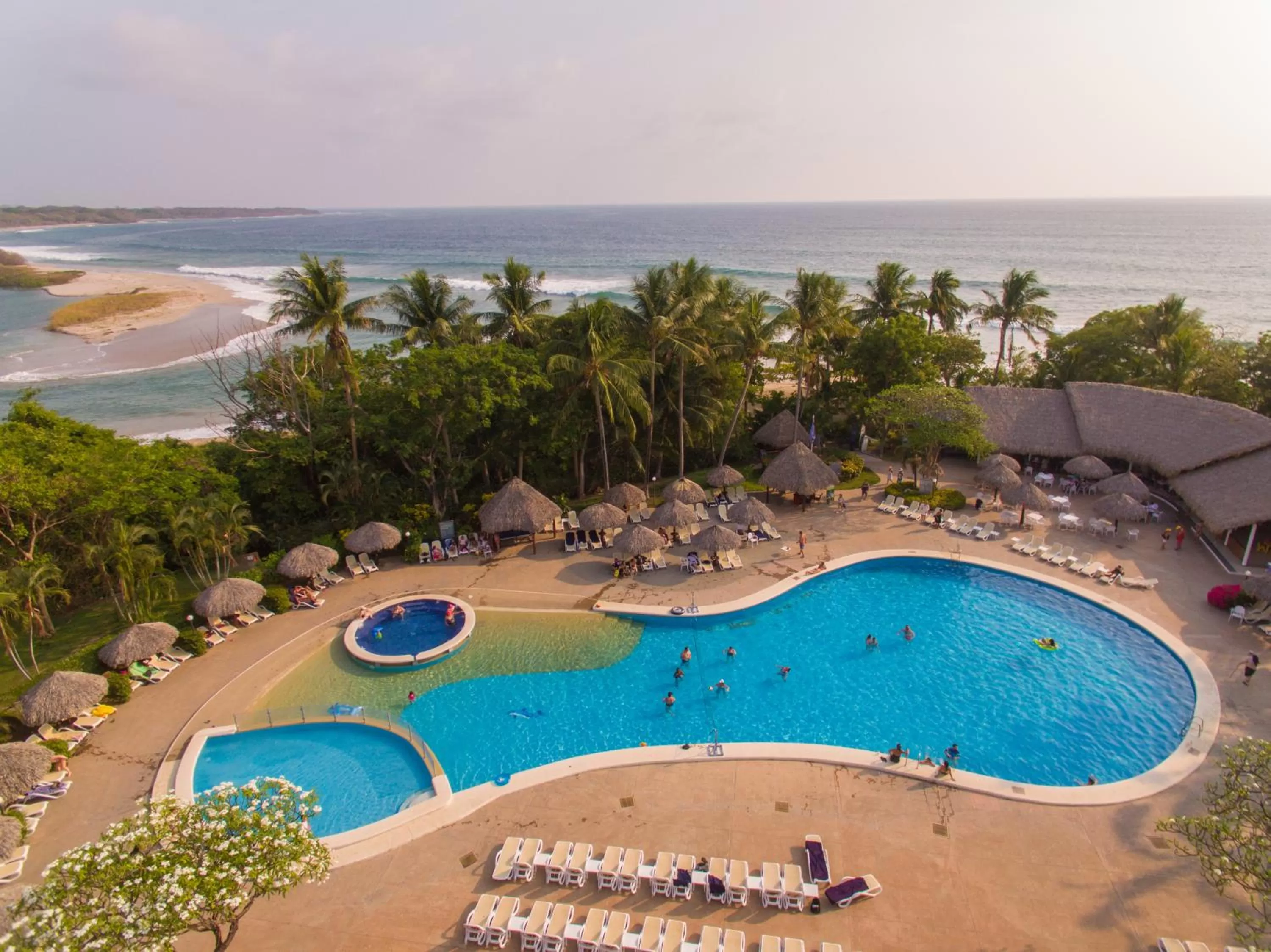 Bird's eye view in Occidental Tamarindo - All Inclusive