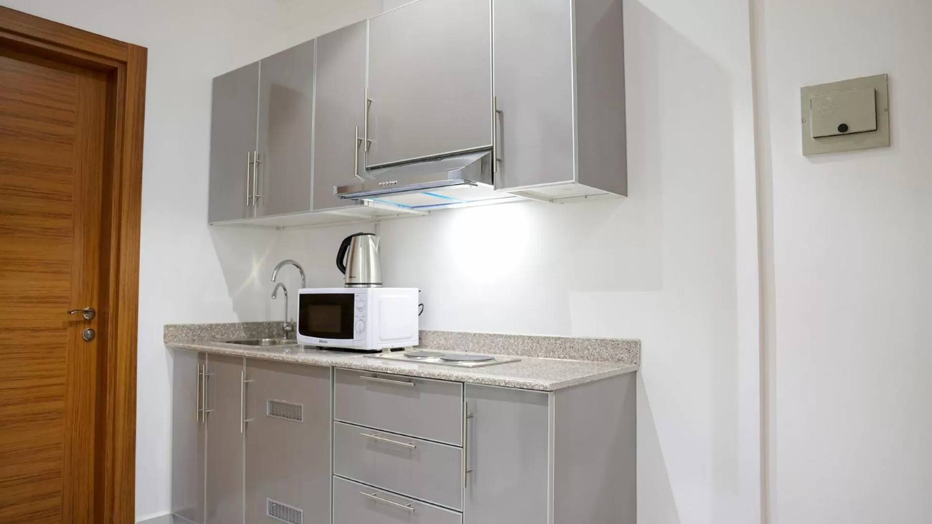 Kitchen or kitchenette in BHomed Salmiya