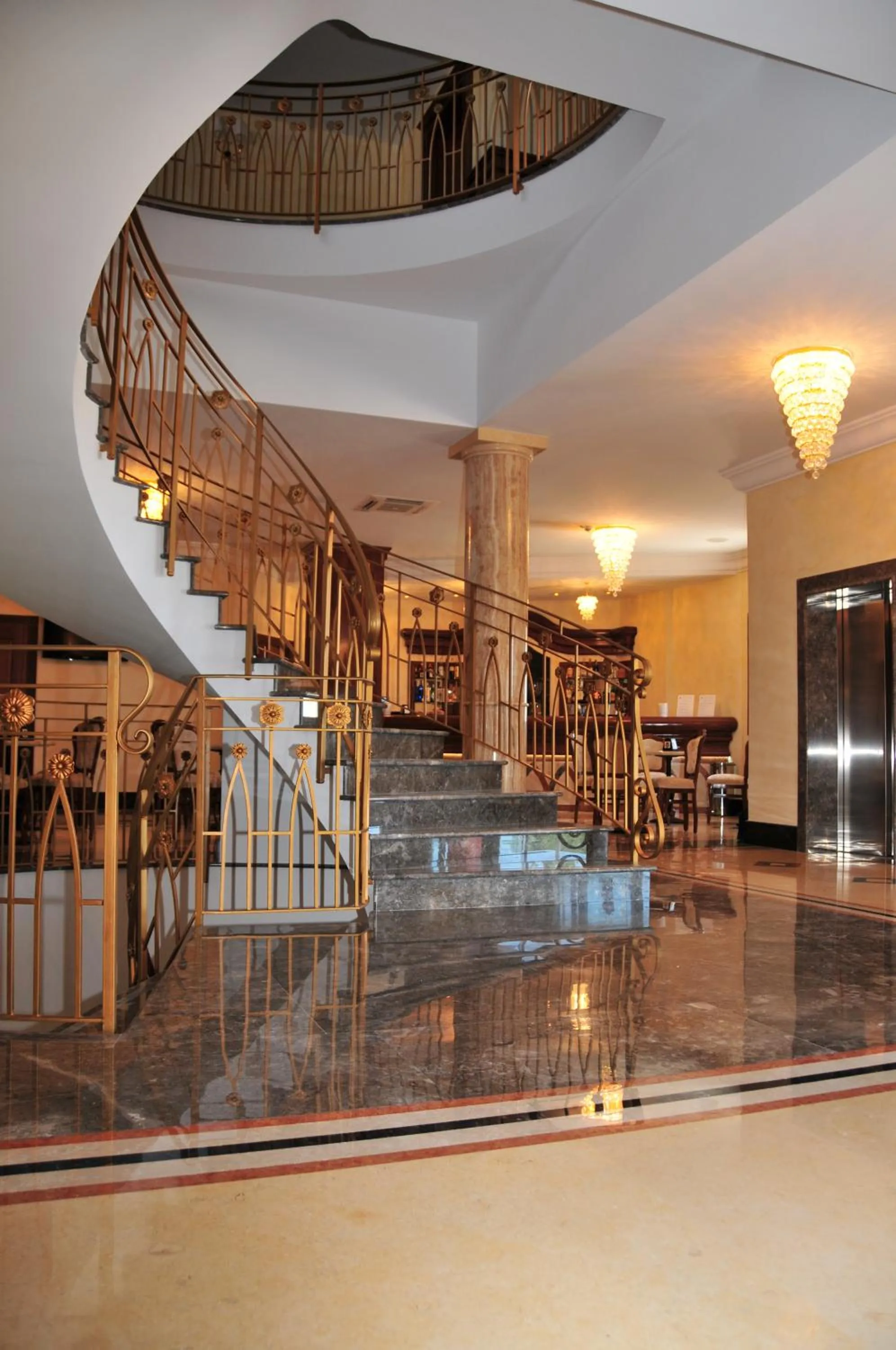 Decorative detail in Hotel Borgo Don Chisciotte