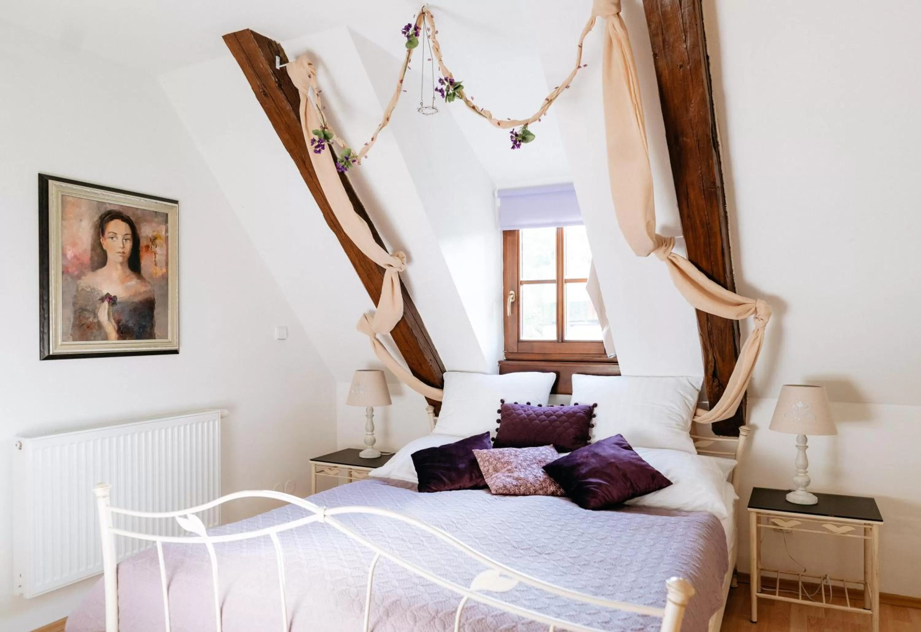 Bed in Boutique Hotel Romantick