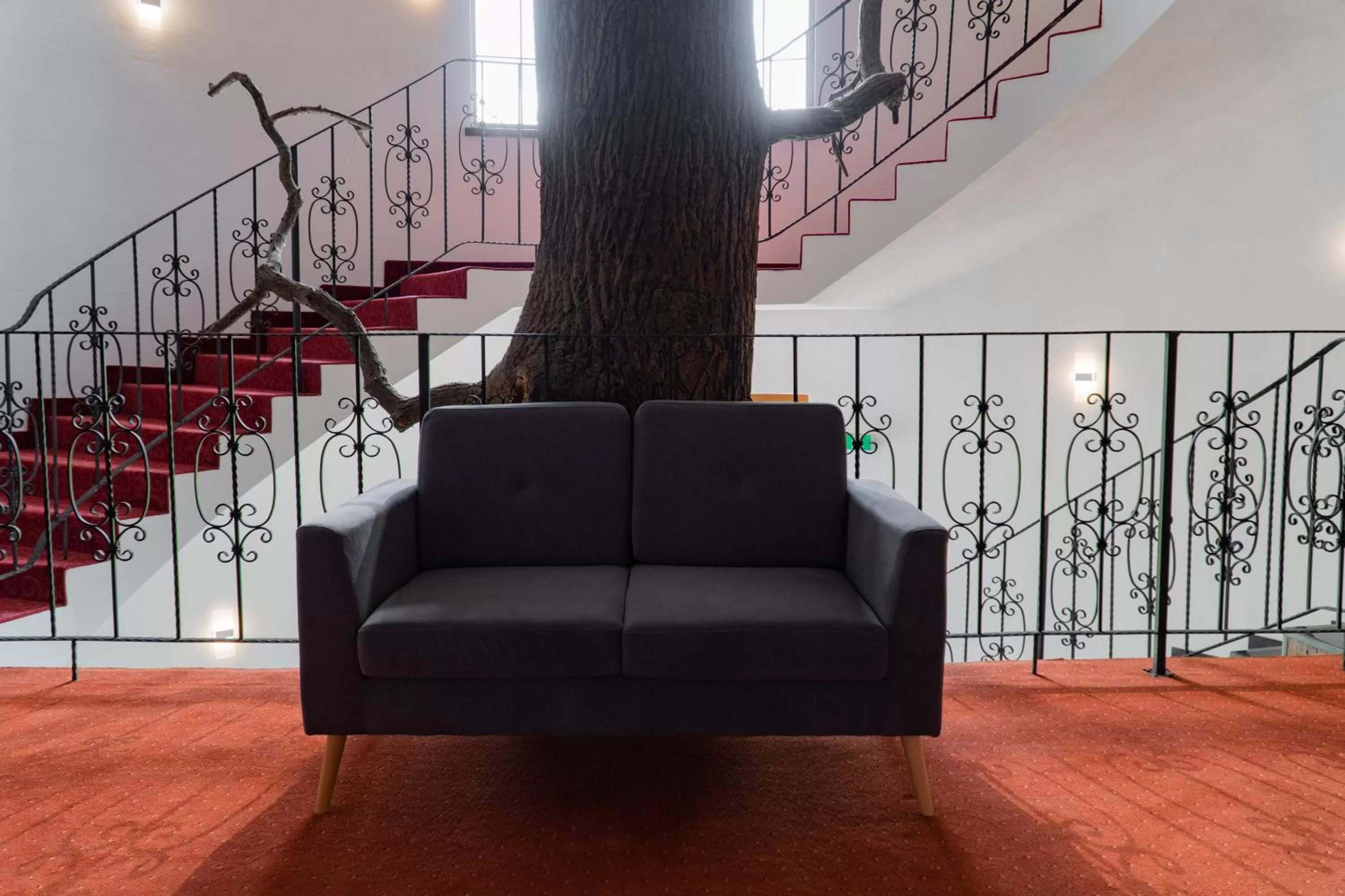 Decorative detail in HOTEL CICHA WODA NIEPORĘT