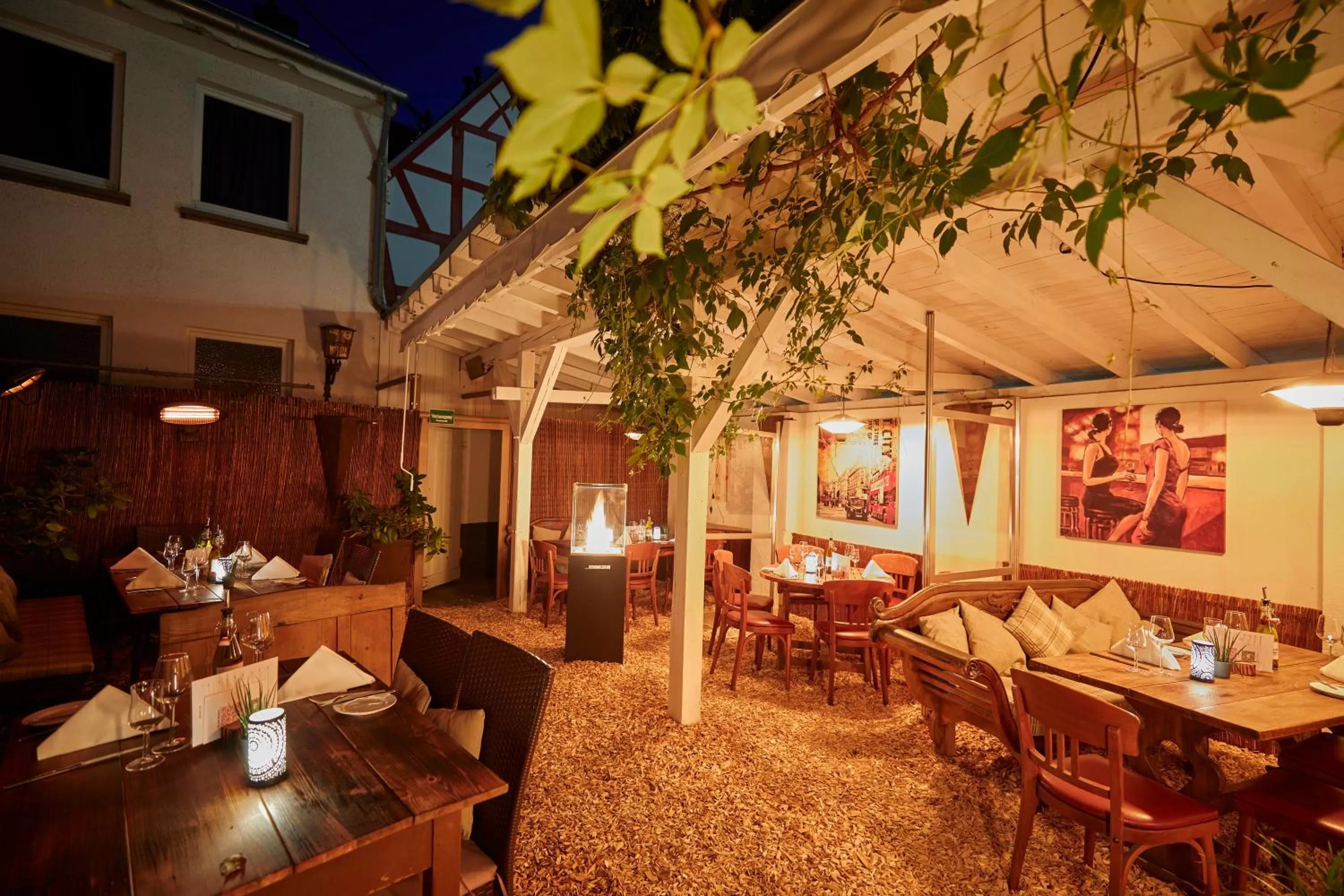 Restaurant/places to eat in Hotel Schlemmer