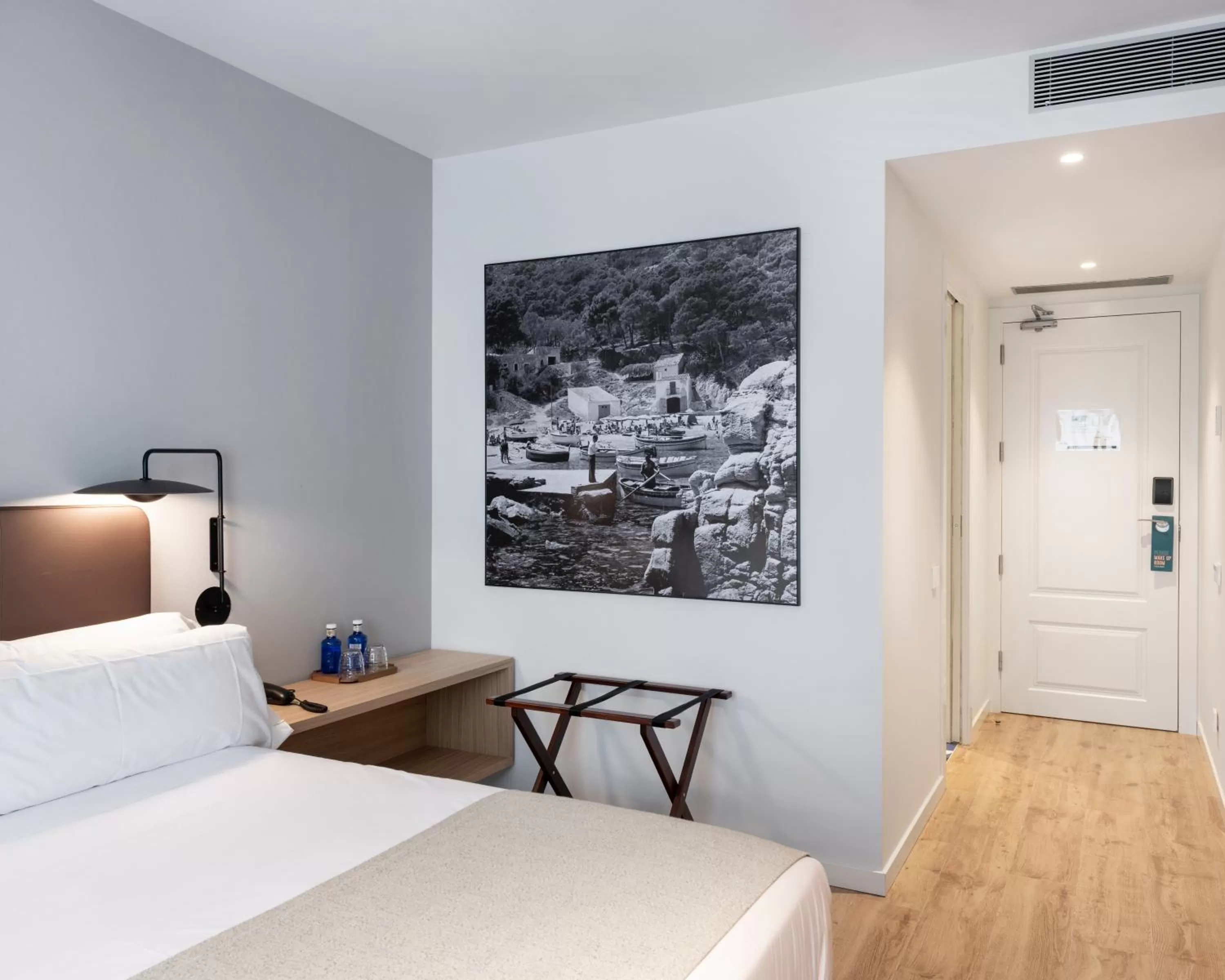 Bedroom, Bed in Alta House Begur