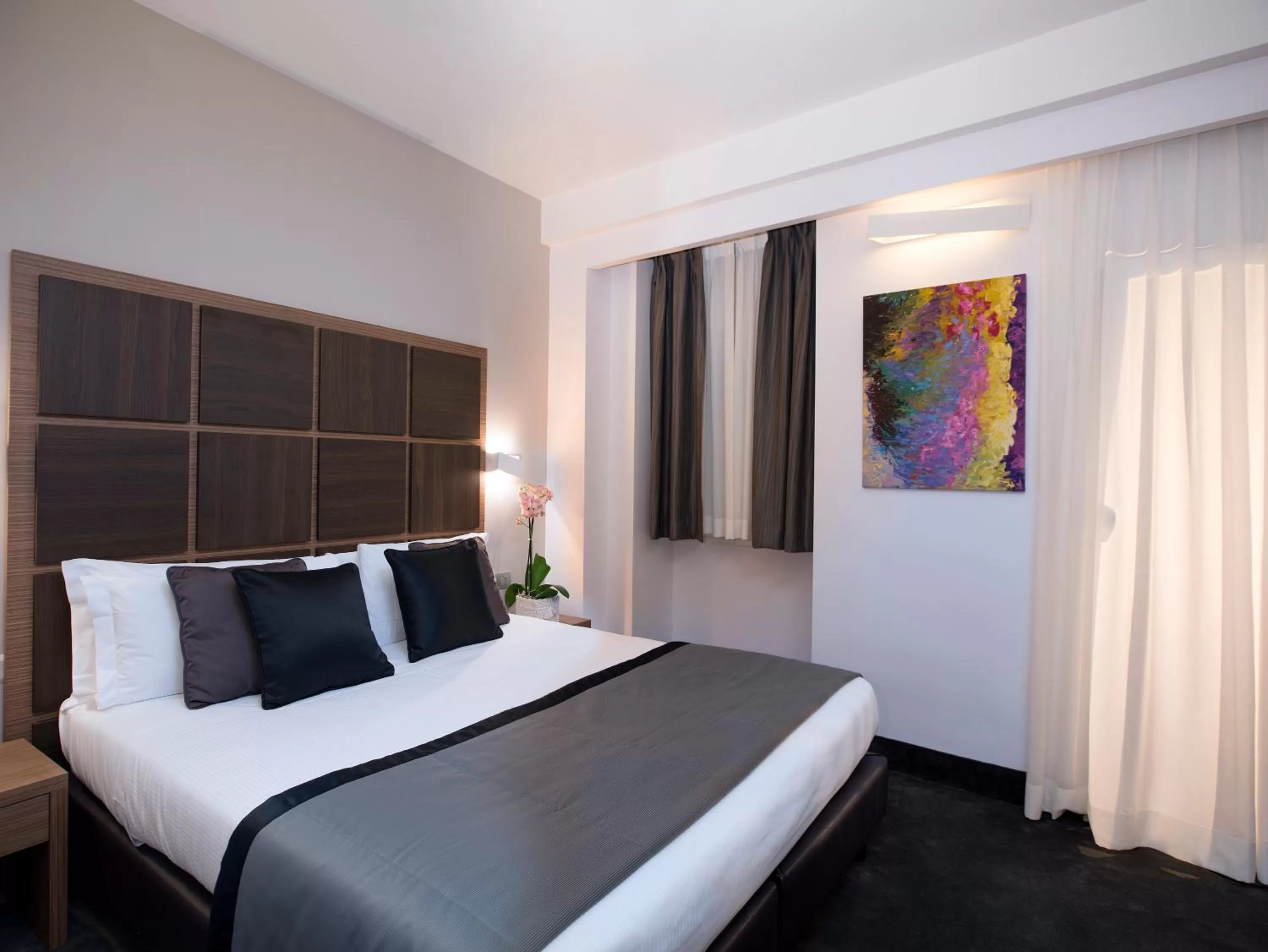 Photo of the whole room, Bed in Hotel Trevi - Gruppo Trevi Hotels