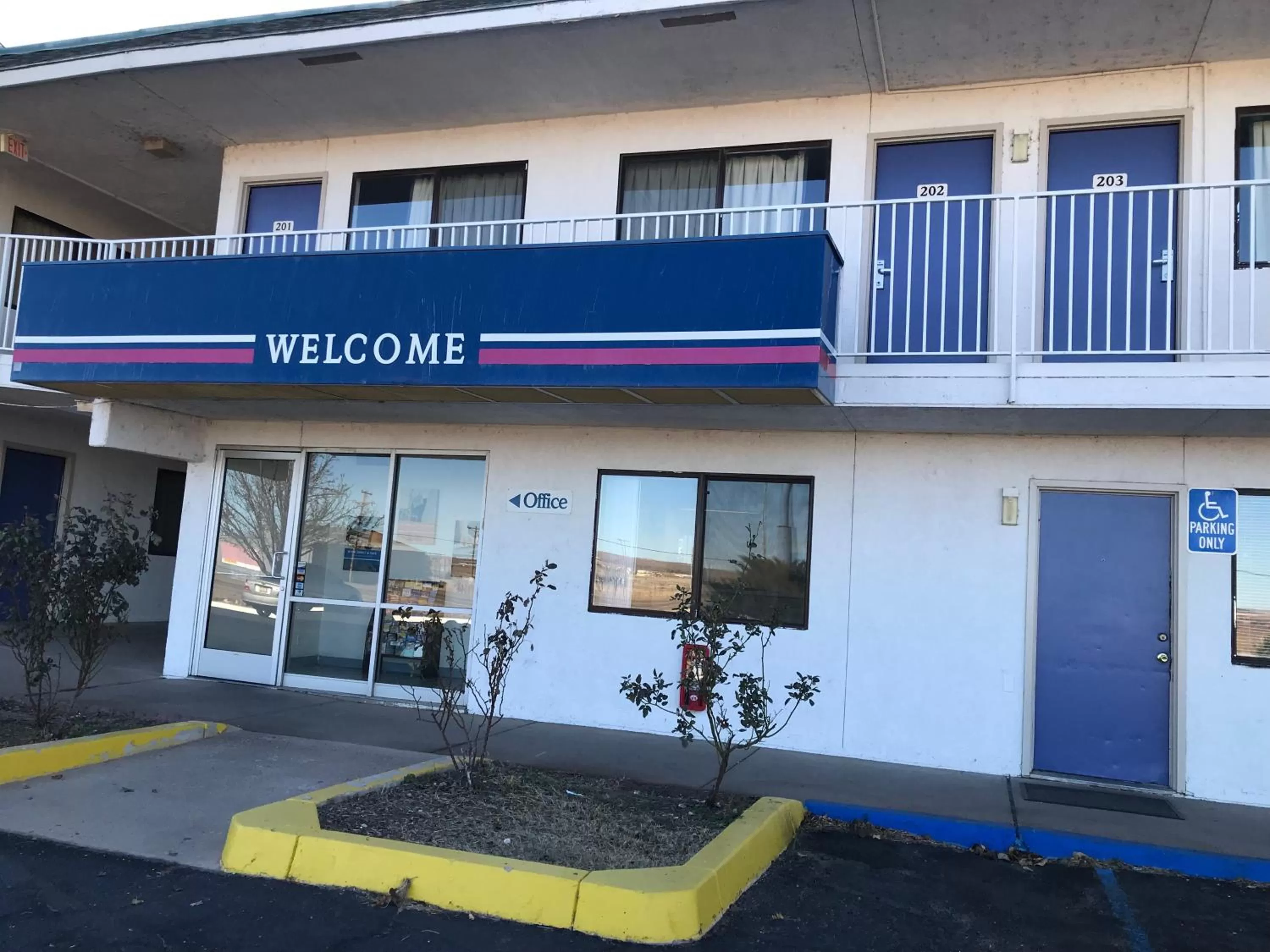 Motel 6-Tucumcari, NM