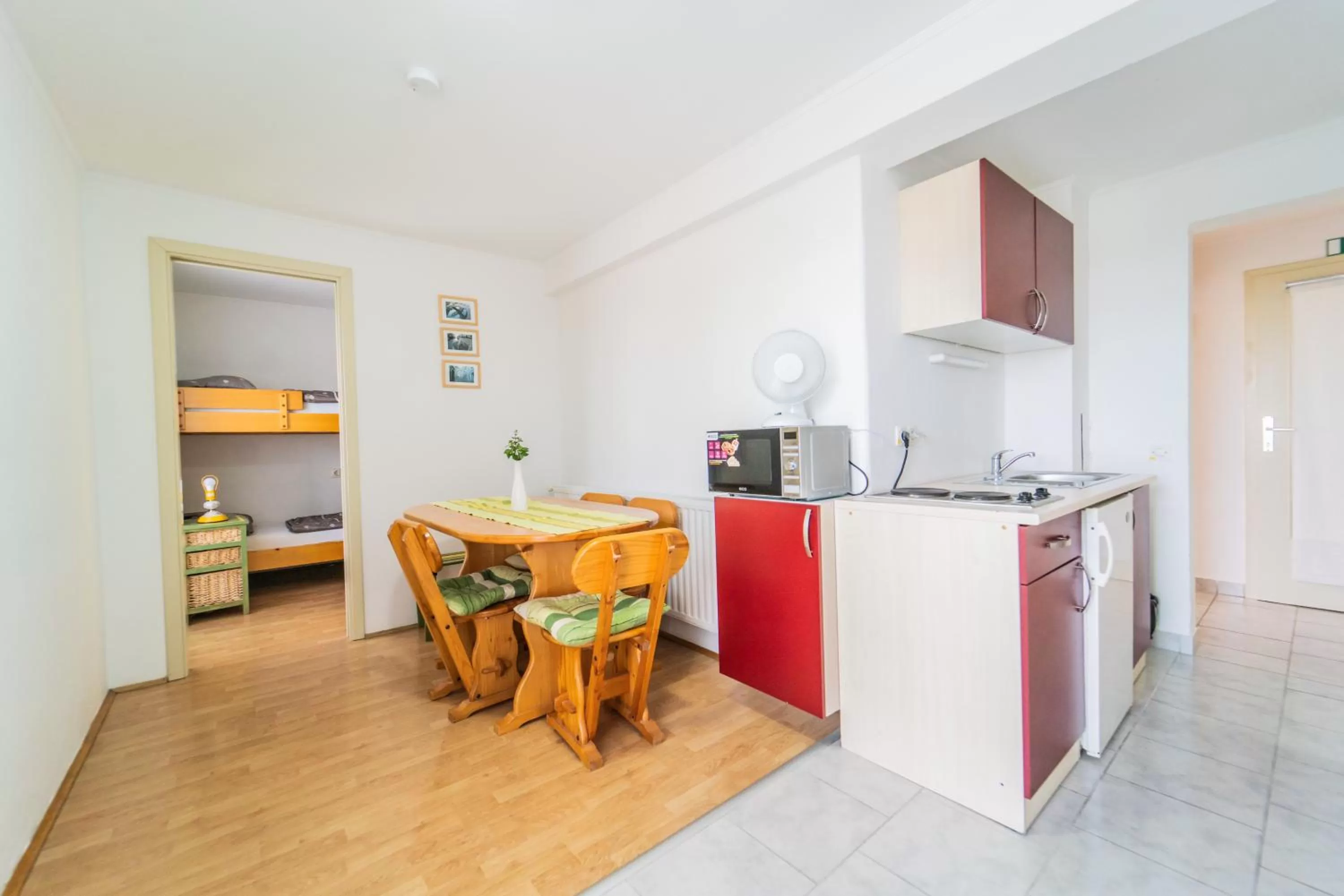 kitchen in Panorama B&B