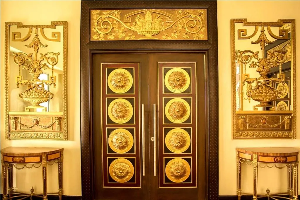 Area and facilities in Ros-In Hotel