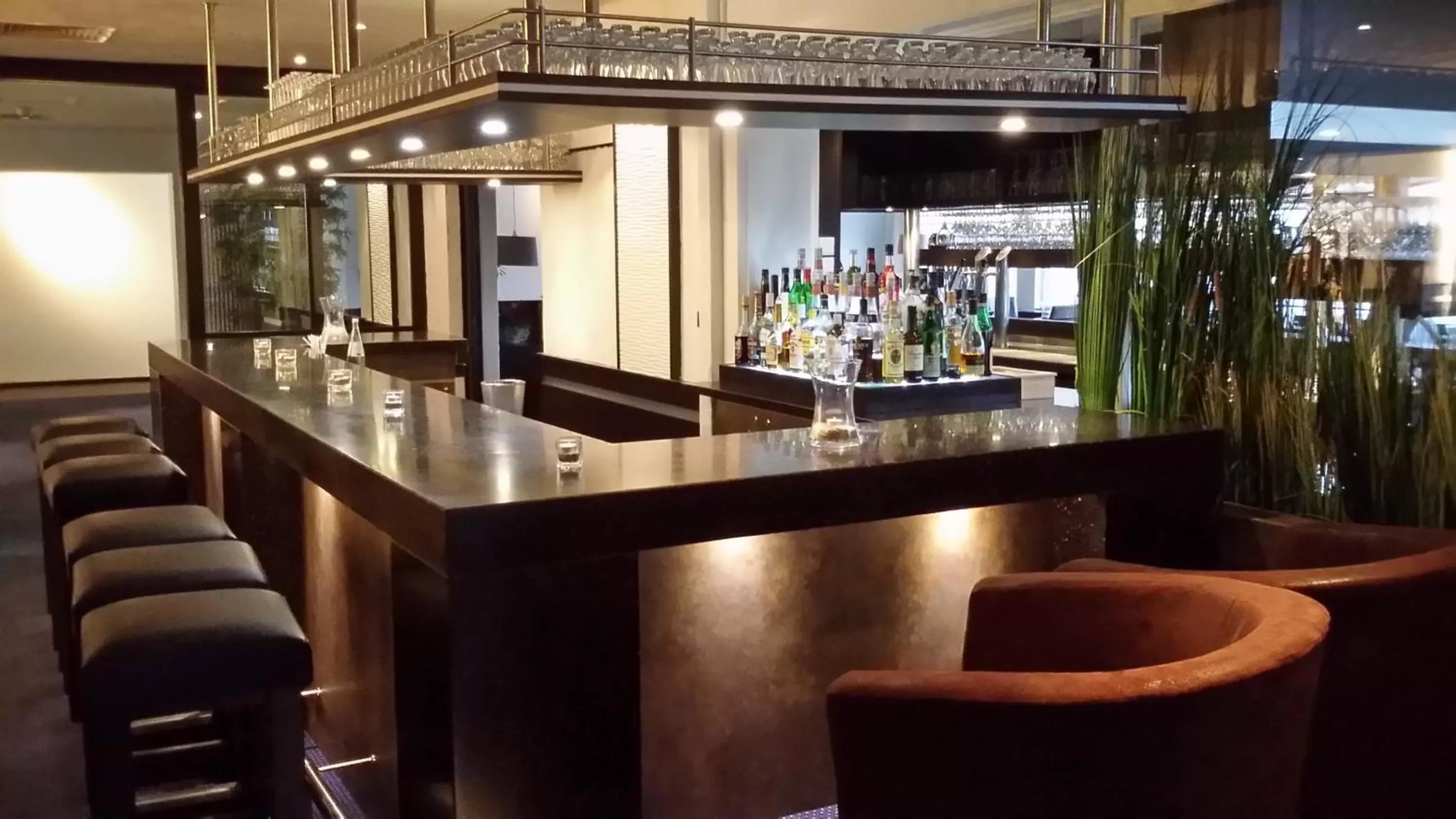 Lounge or bar in nordica Hotel Friesenhof