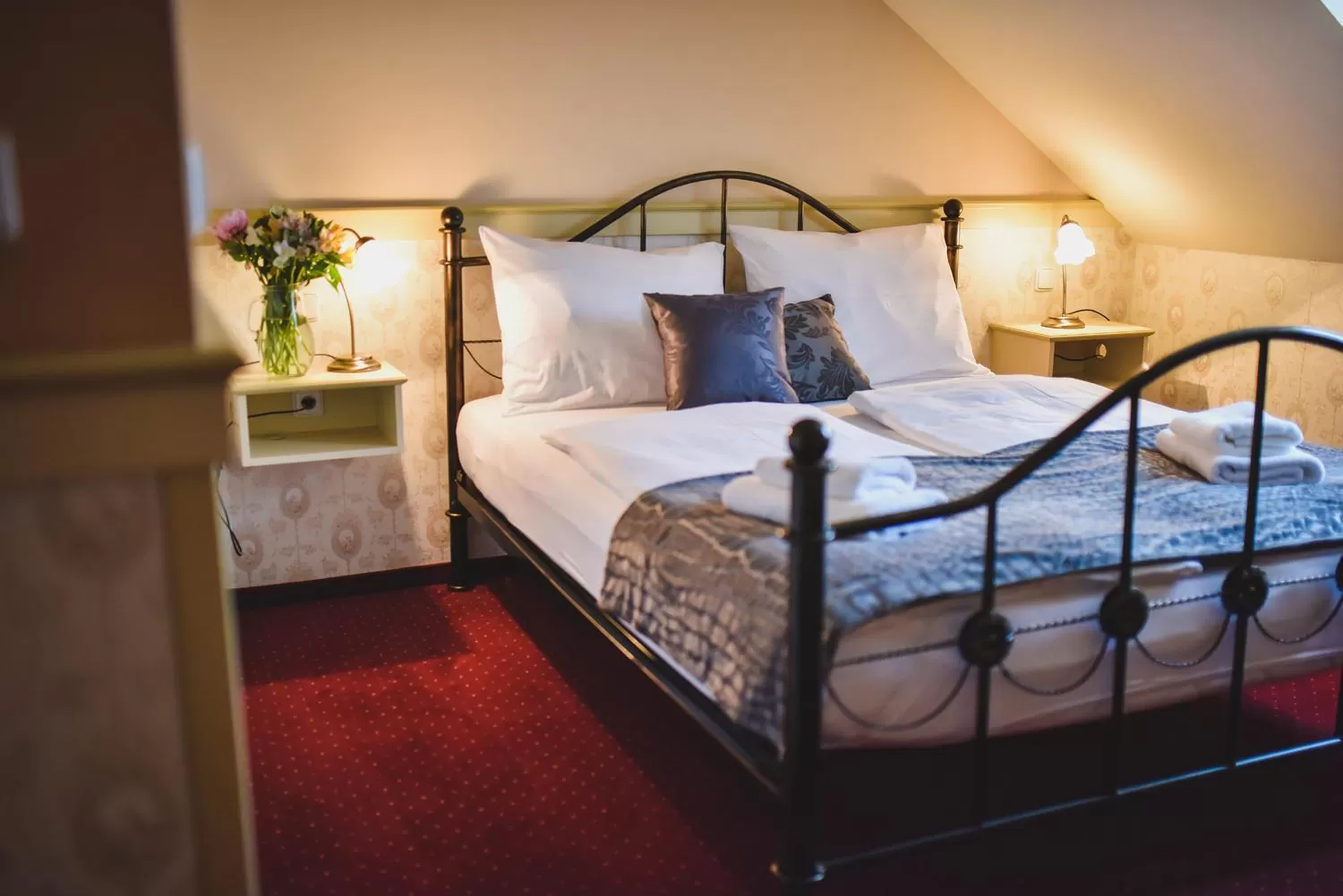 Bed in Zámek Kamenný Dvůr