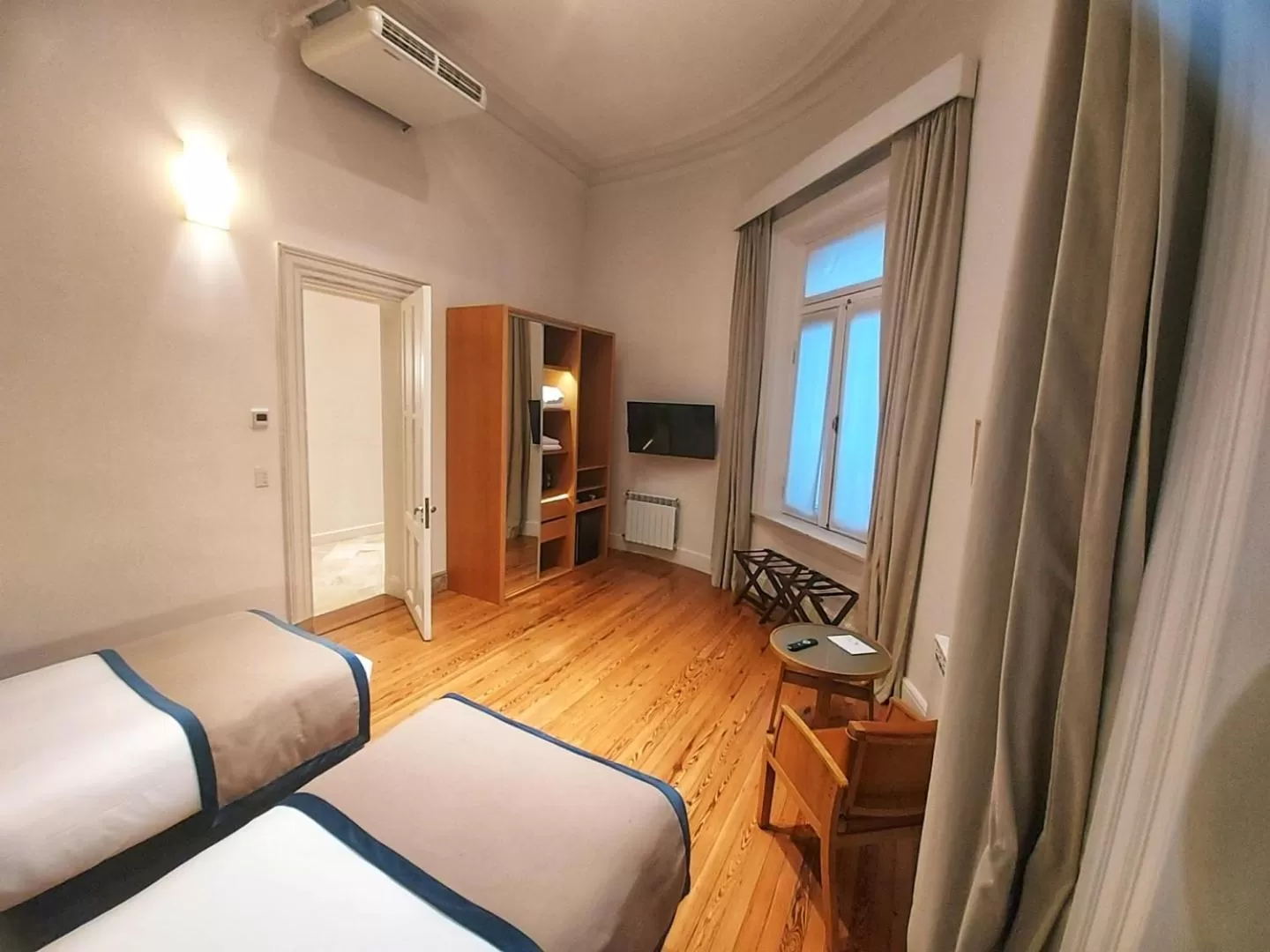 Bed in Cassa Lepage Art Hotel Buenos Aires