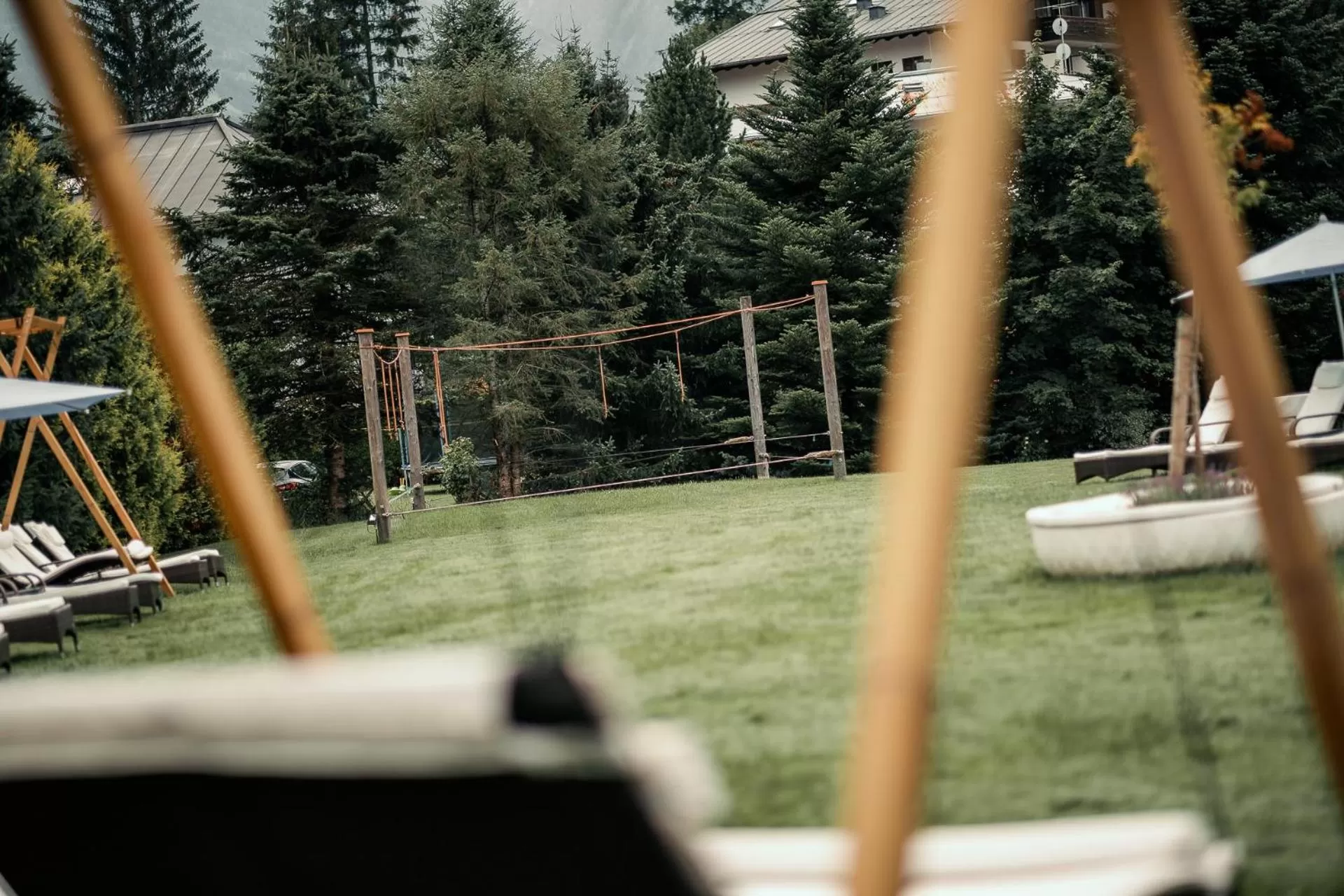 Children play ground in Sendlhofer's