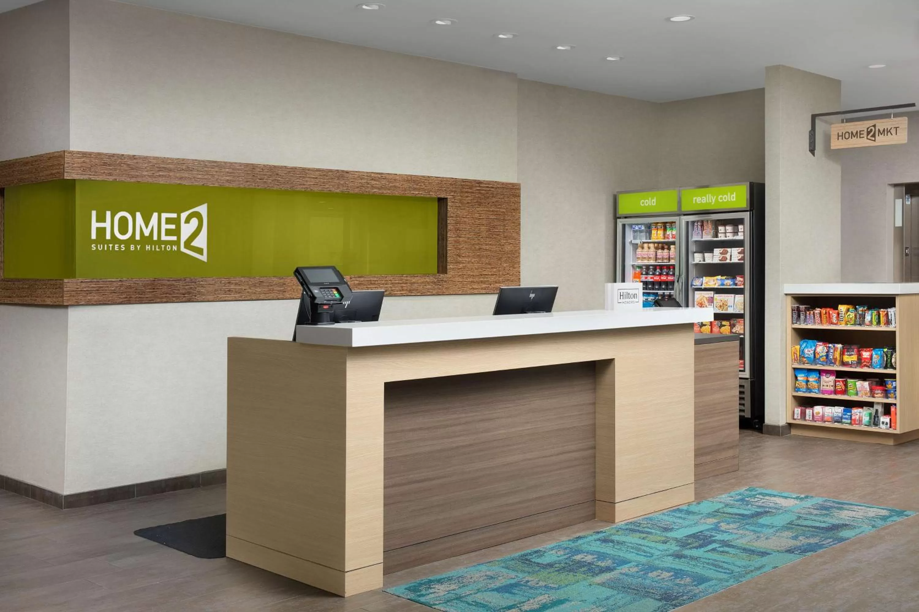 Lobby or reception in Home2 Suites By Hilton St. Augustine I-95