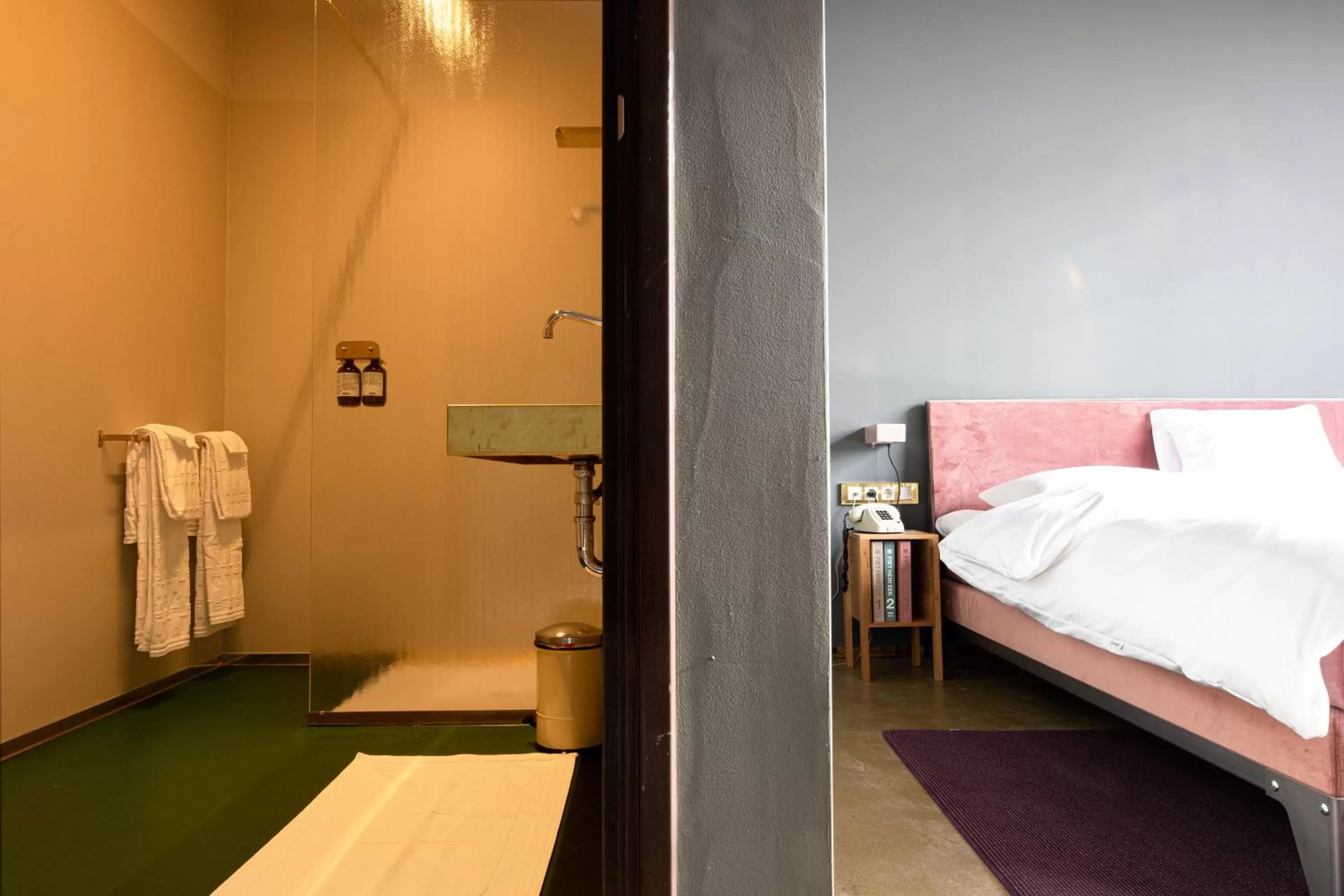 Bed in Hotel Piet Hein Eek