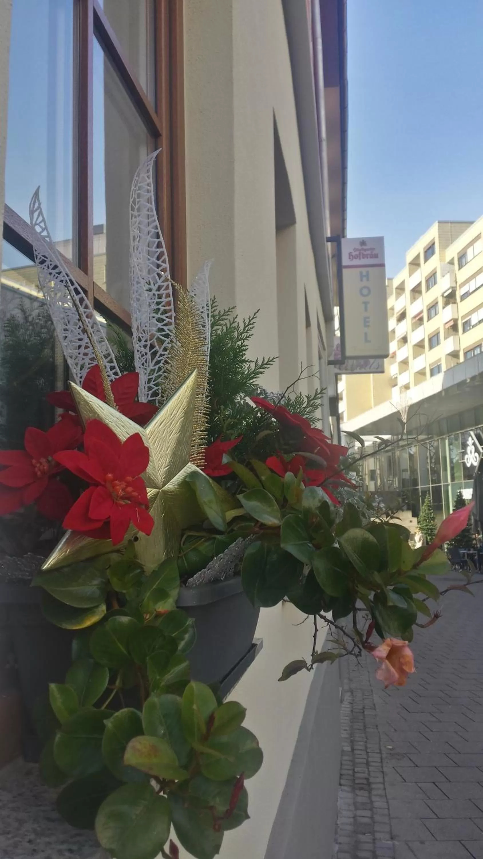 Property building in Boutique-Hotel Kronenstuben