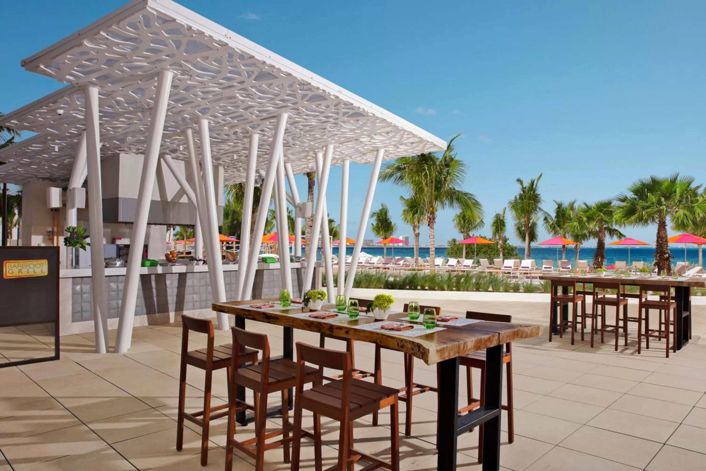 Patio in Breathless Cancun Soul Resort & Spa - Adults Only - All Inclusive