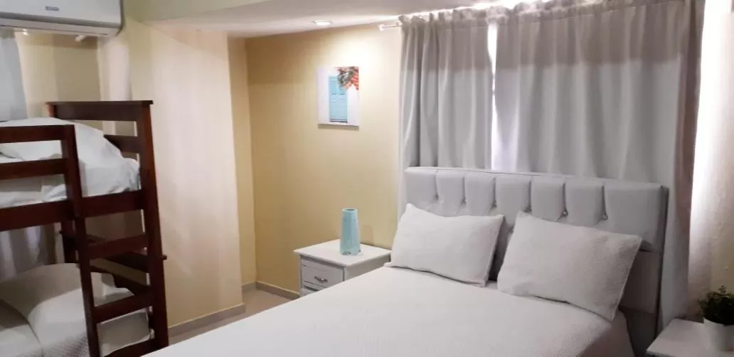 Bed in Hostal Bella Epoca