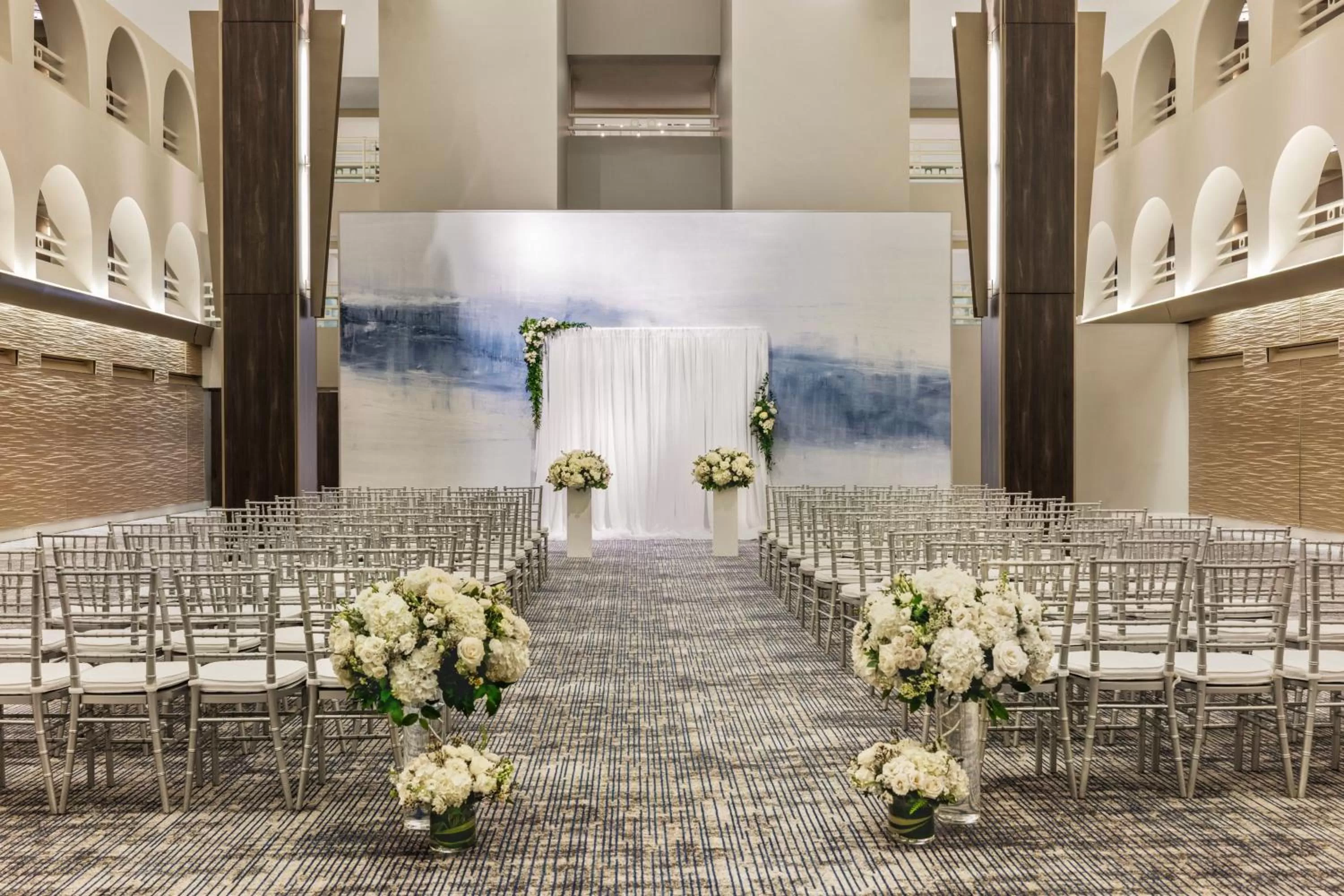 Banquet/Function facilities in Boston Marriott Long Wharf