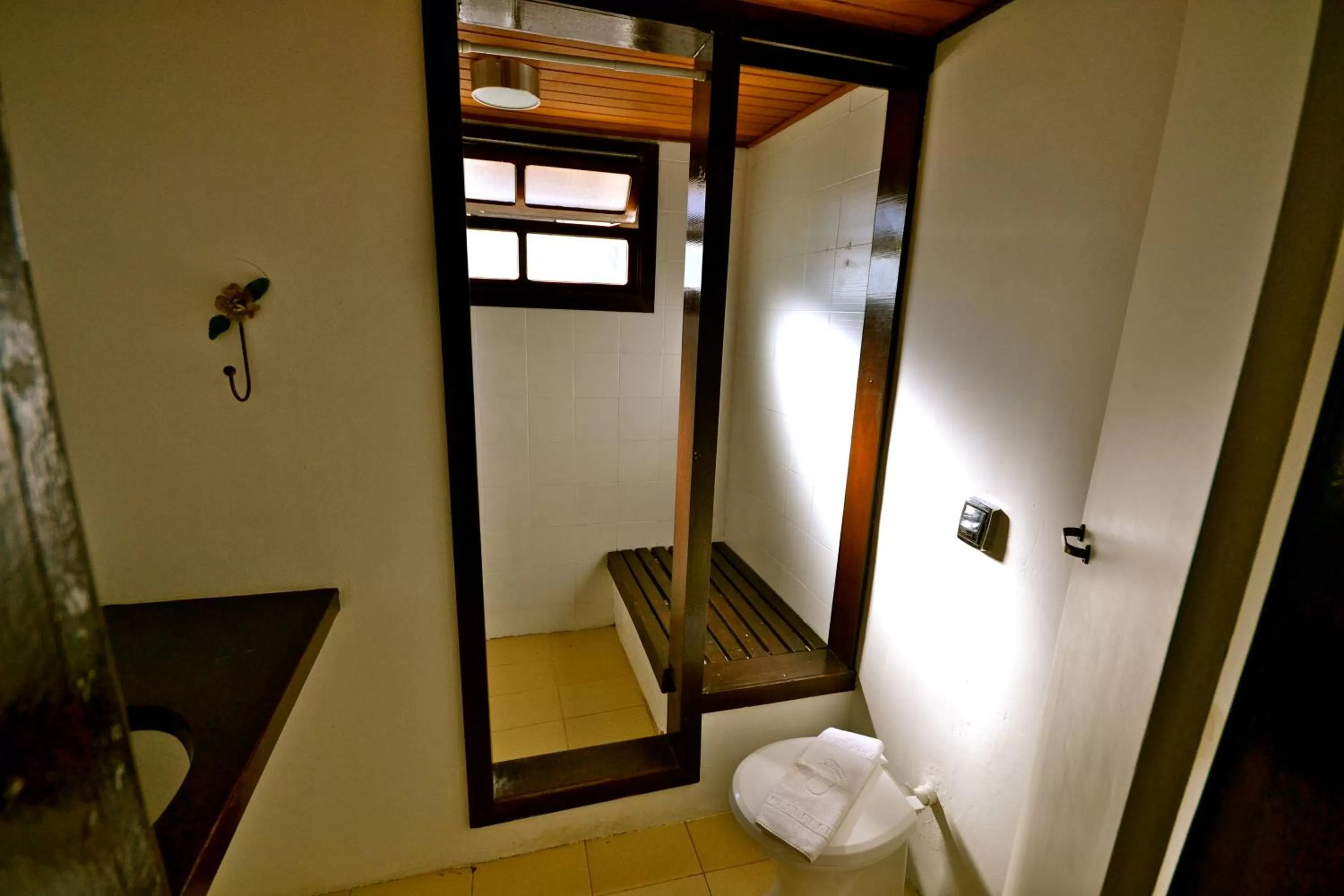 Bathroom in Pousada Marittima