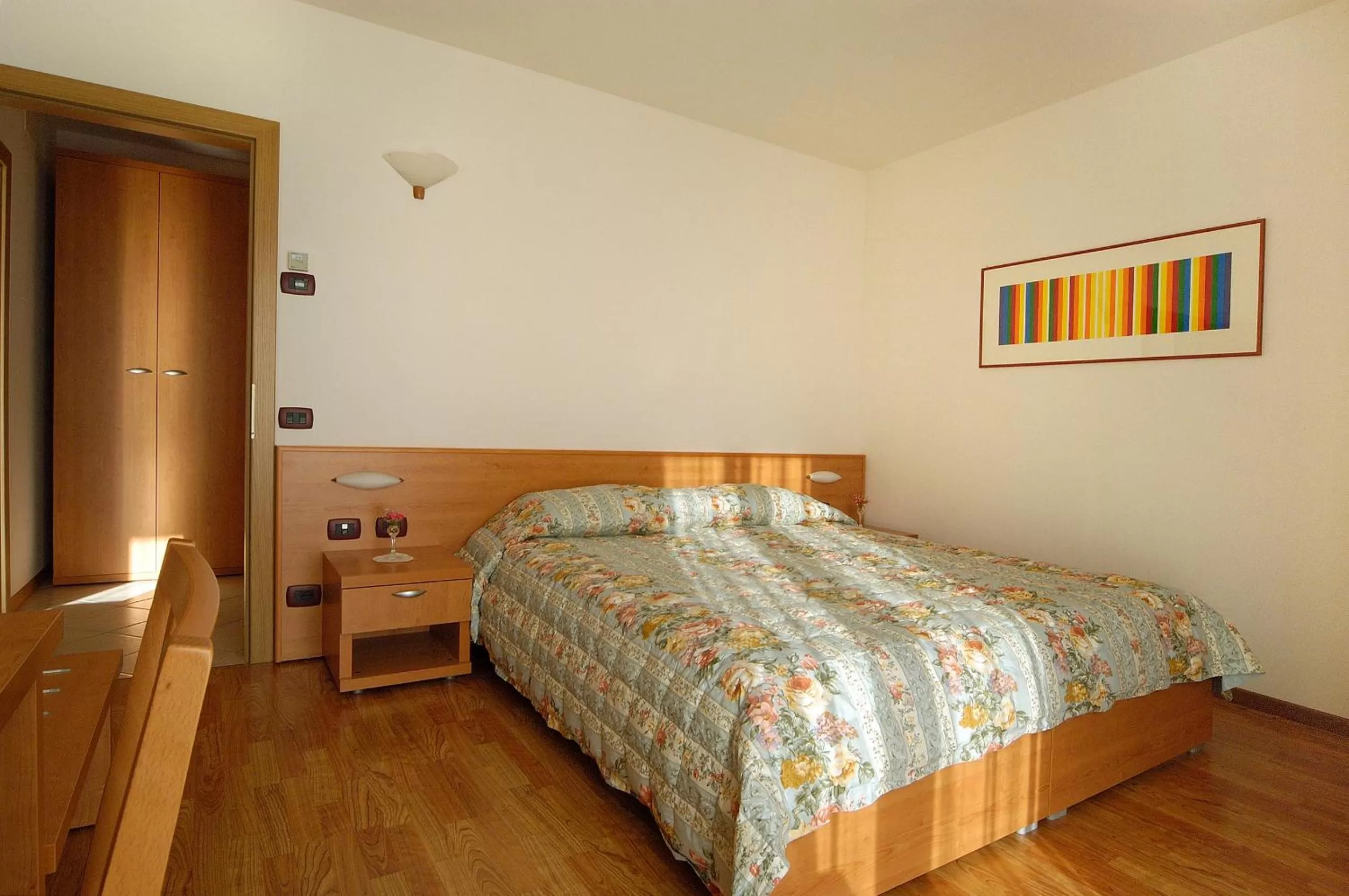 Bed in Hotel Karinhall