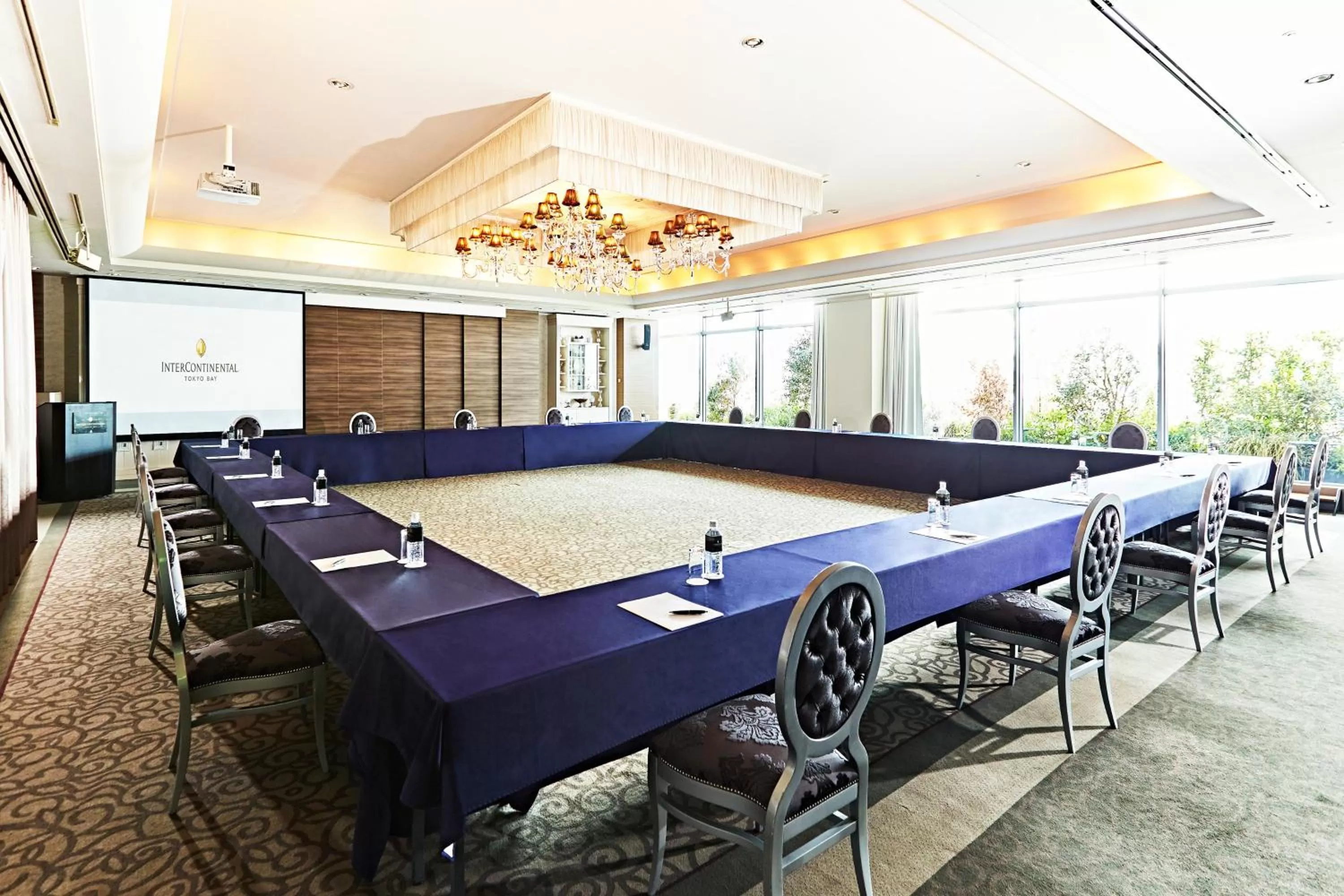 Meeting/conference room in InterContinental Tokyo Bay by IHG