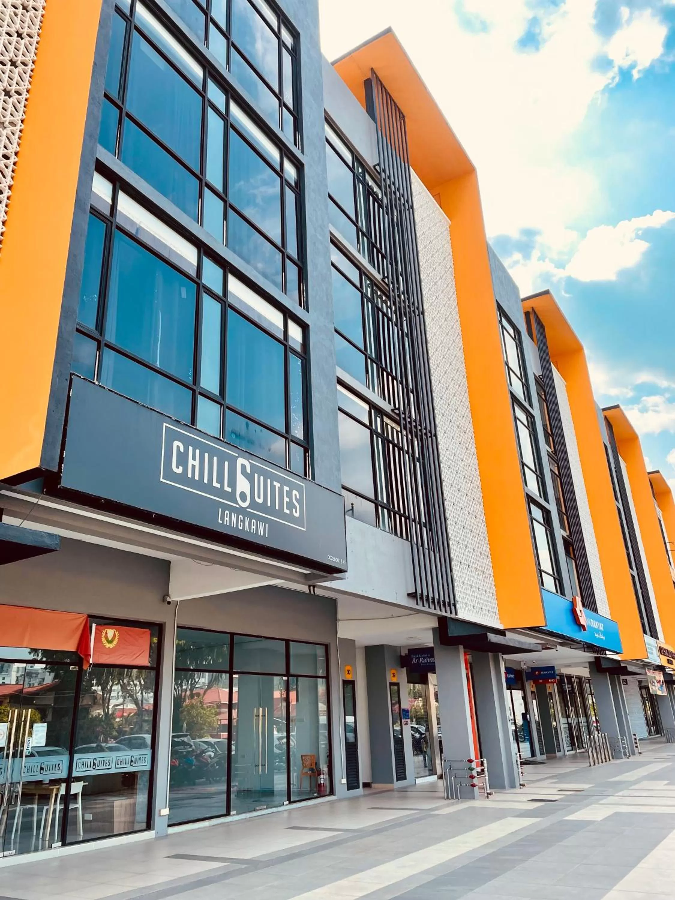 Property building in Signature by The Concept - formerly Chill Suites Langkawi