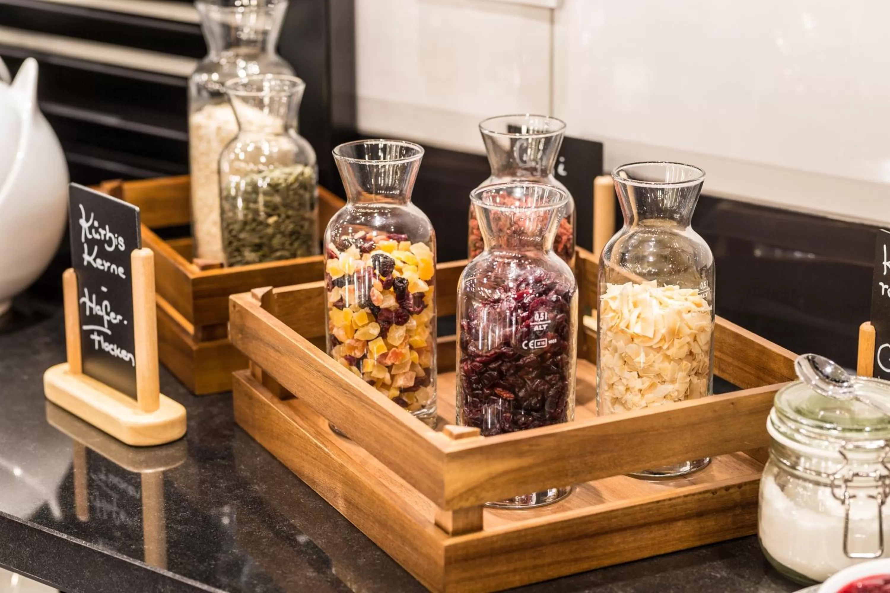 Buffet breakfast in Holiday Inn - the niu, Cobbles Essen by IHG