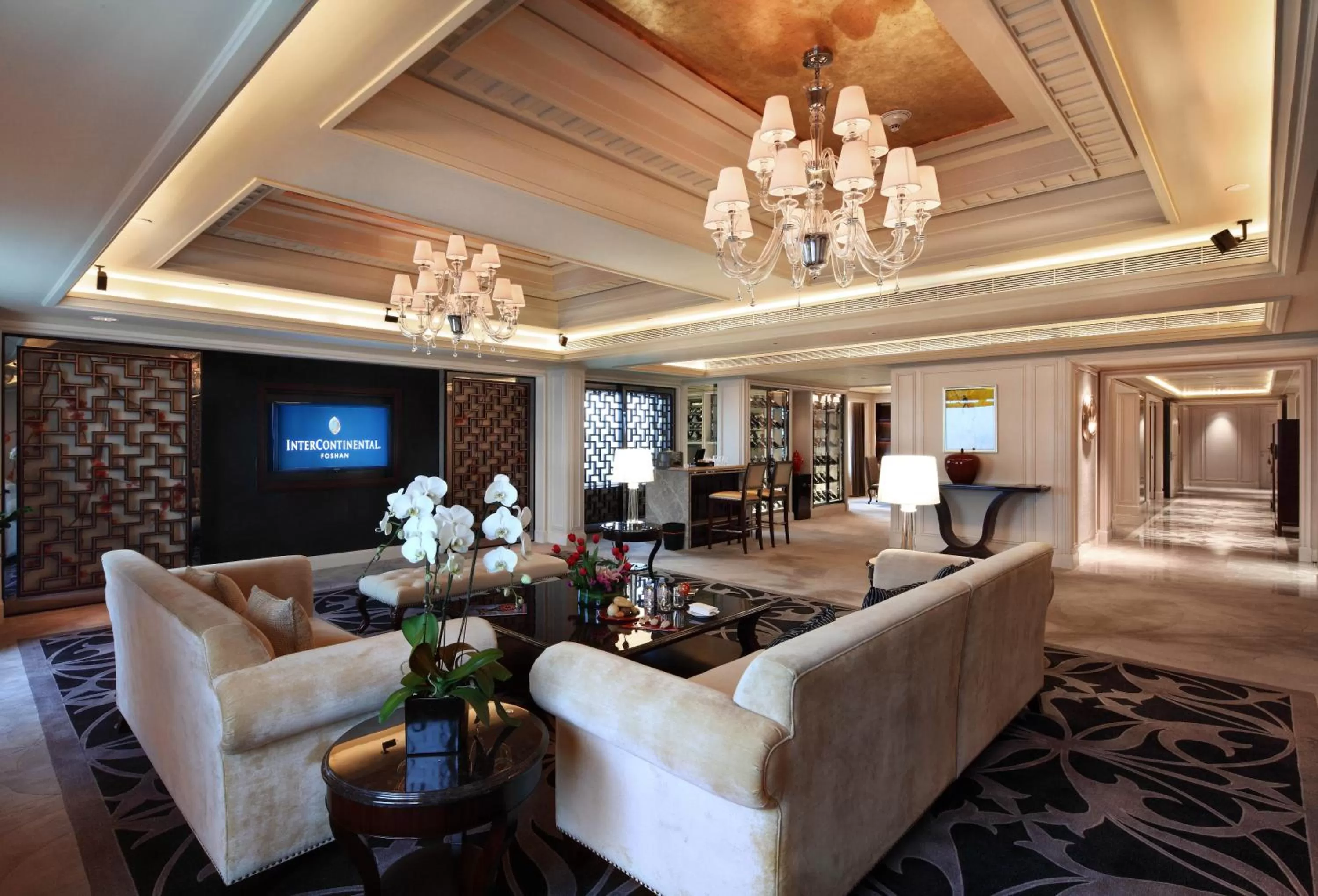 Photo of the whole room in InterContinental Foshan by IHG