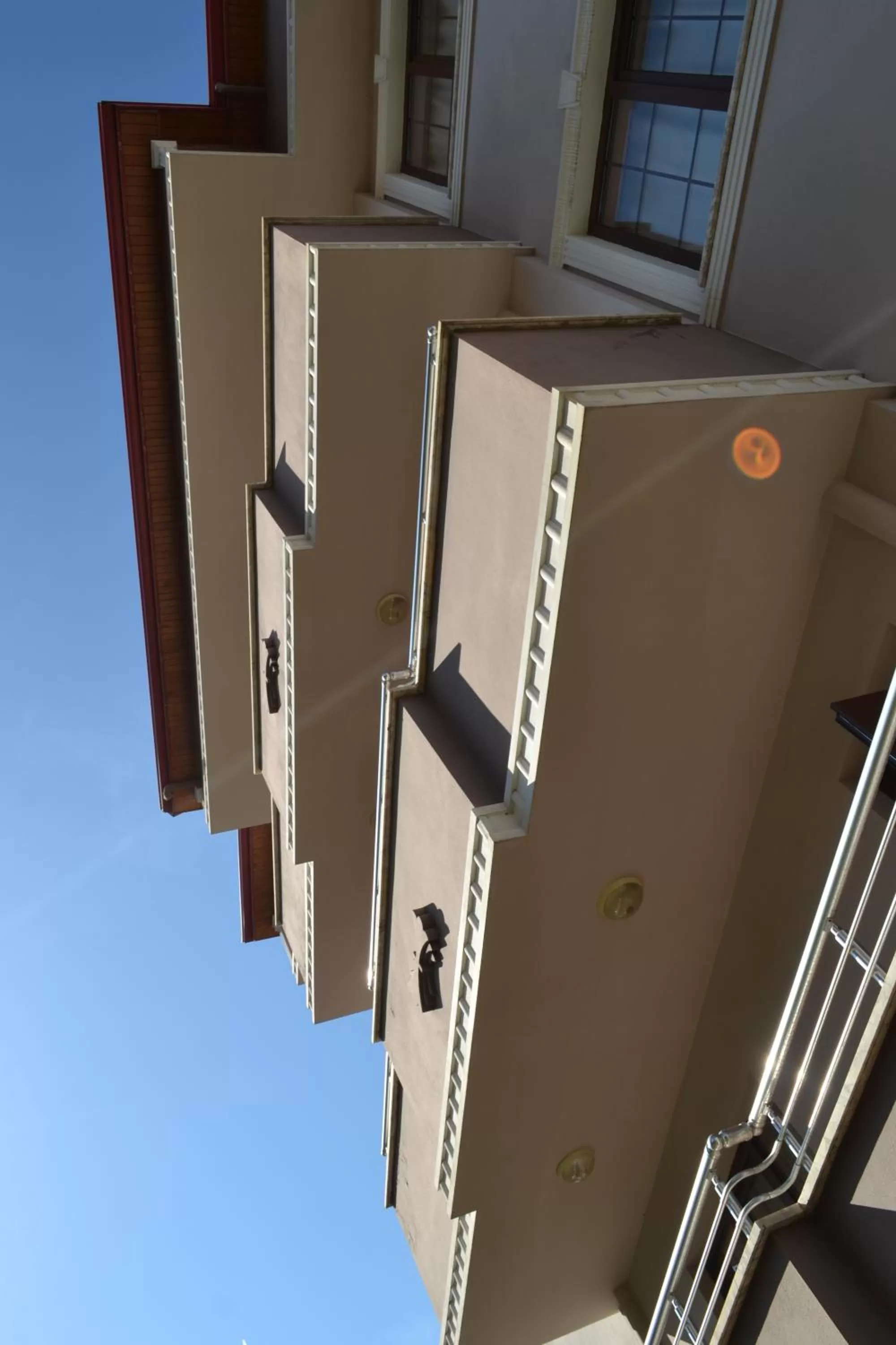 Facade/entrance, Floor Plan in The Twins Apartmens