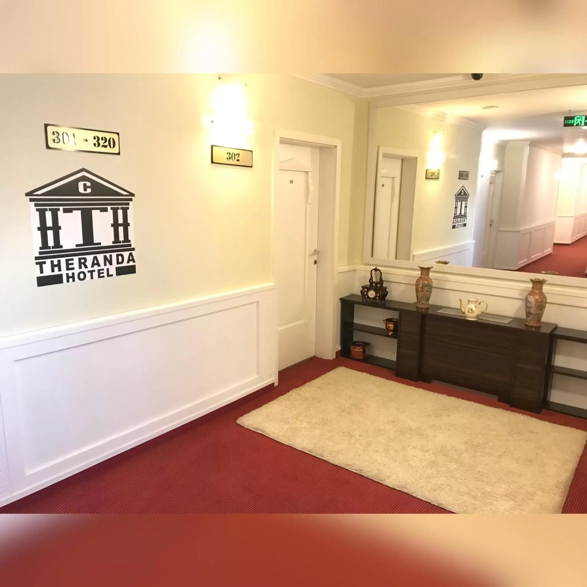 Area and facilities in Theranda Hotel