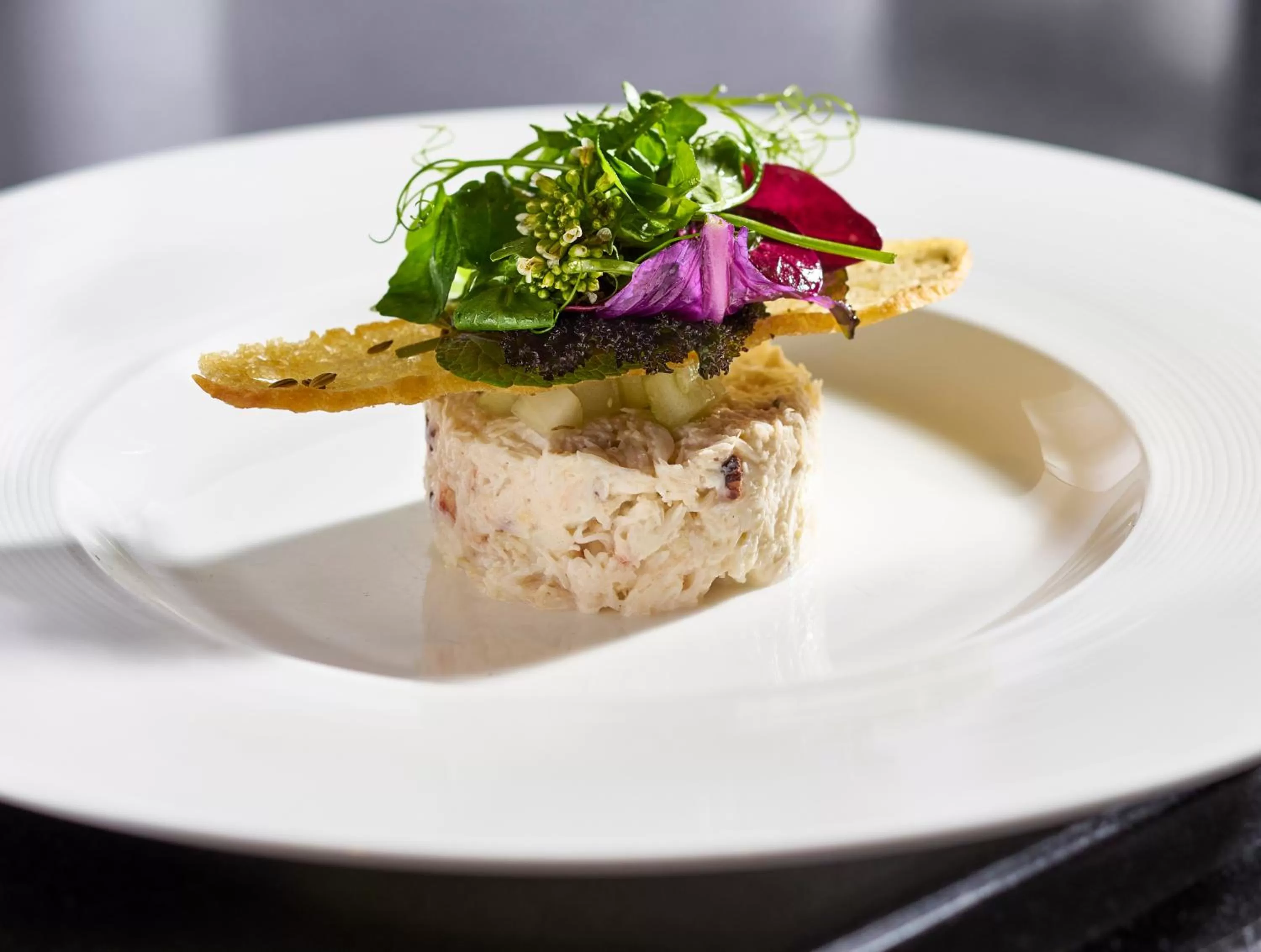 Food close-up in Wedgewood Hotel & Spa - Relais & Chateaux