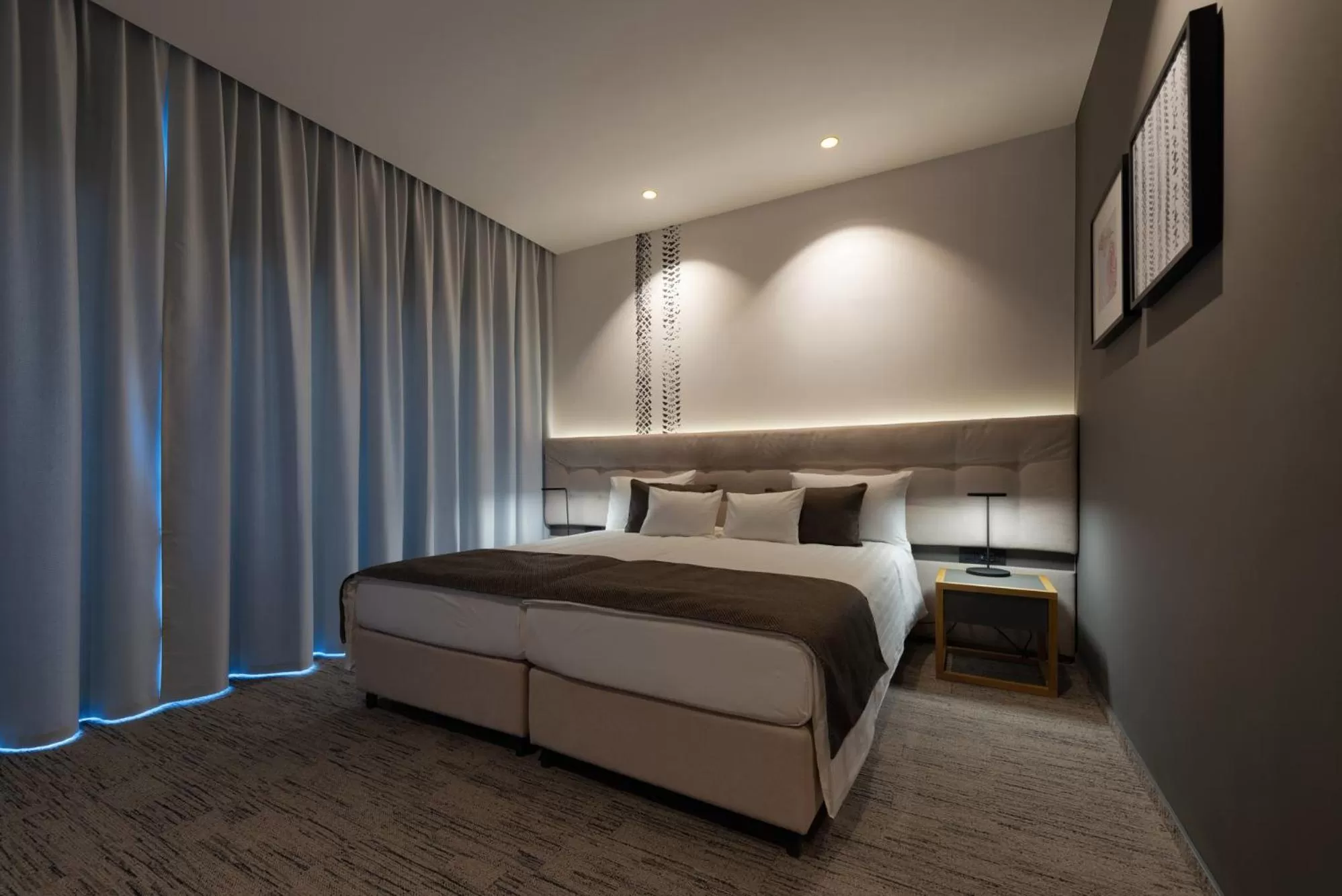 Bedroom, Bed in Donautica Hotel & Restaurant