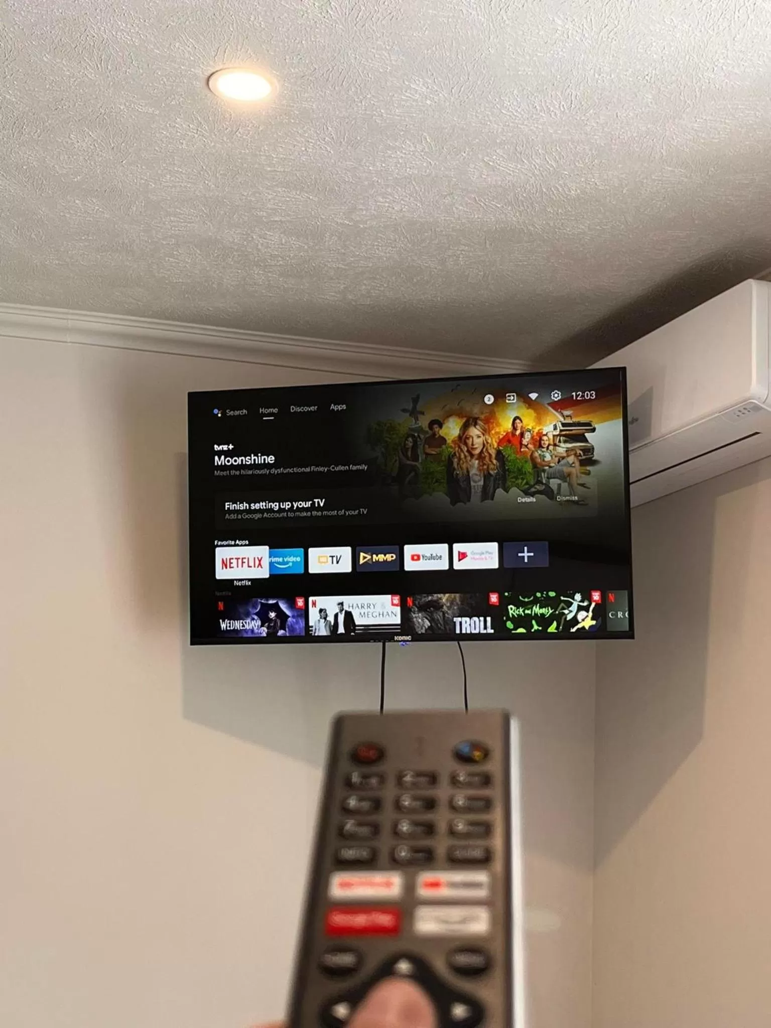 TV and multimedia in Ashleigh Court Motel