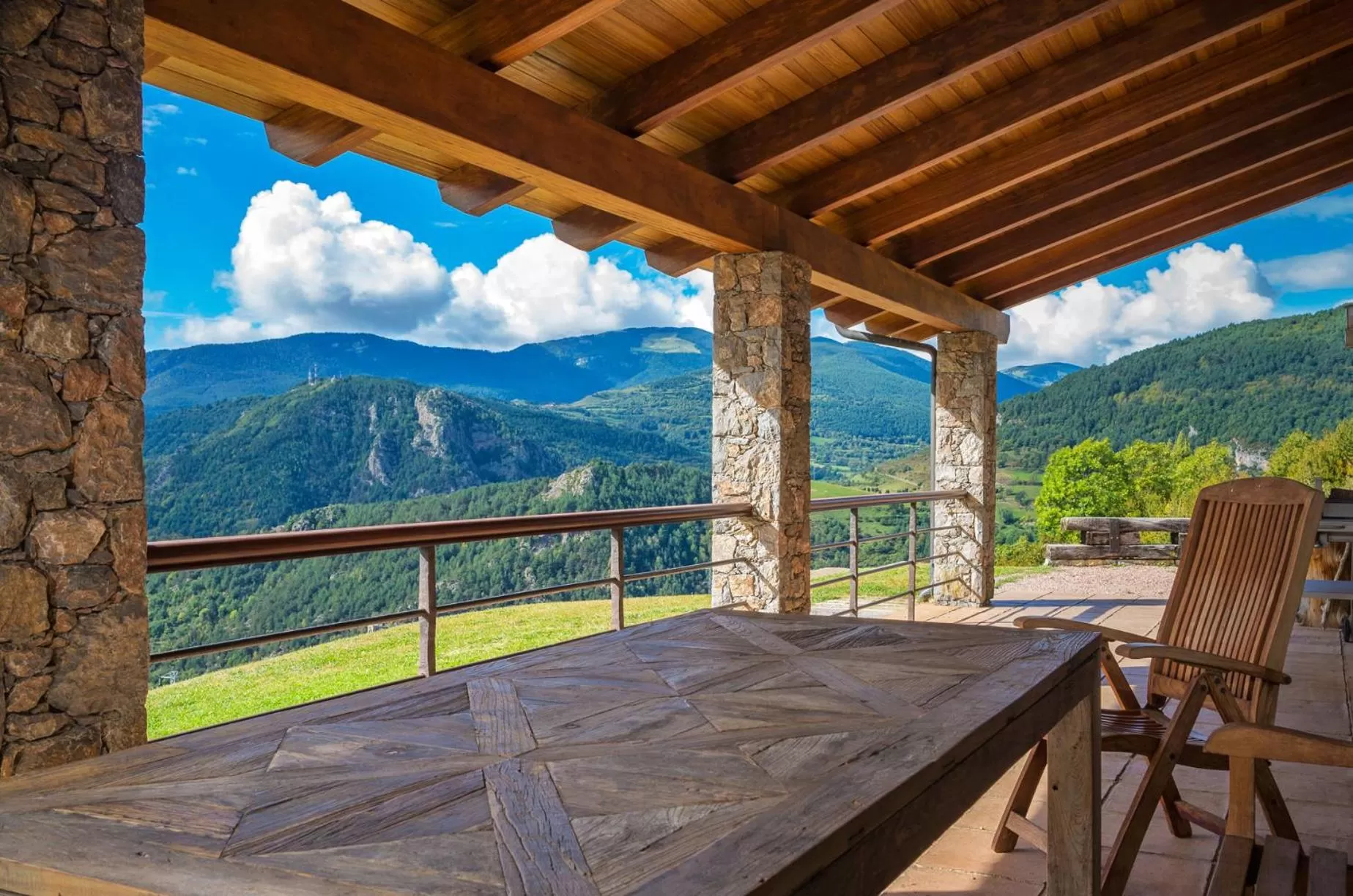 Patio in Serrat del Vent - Adults only