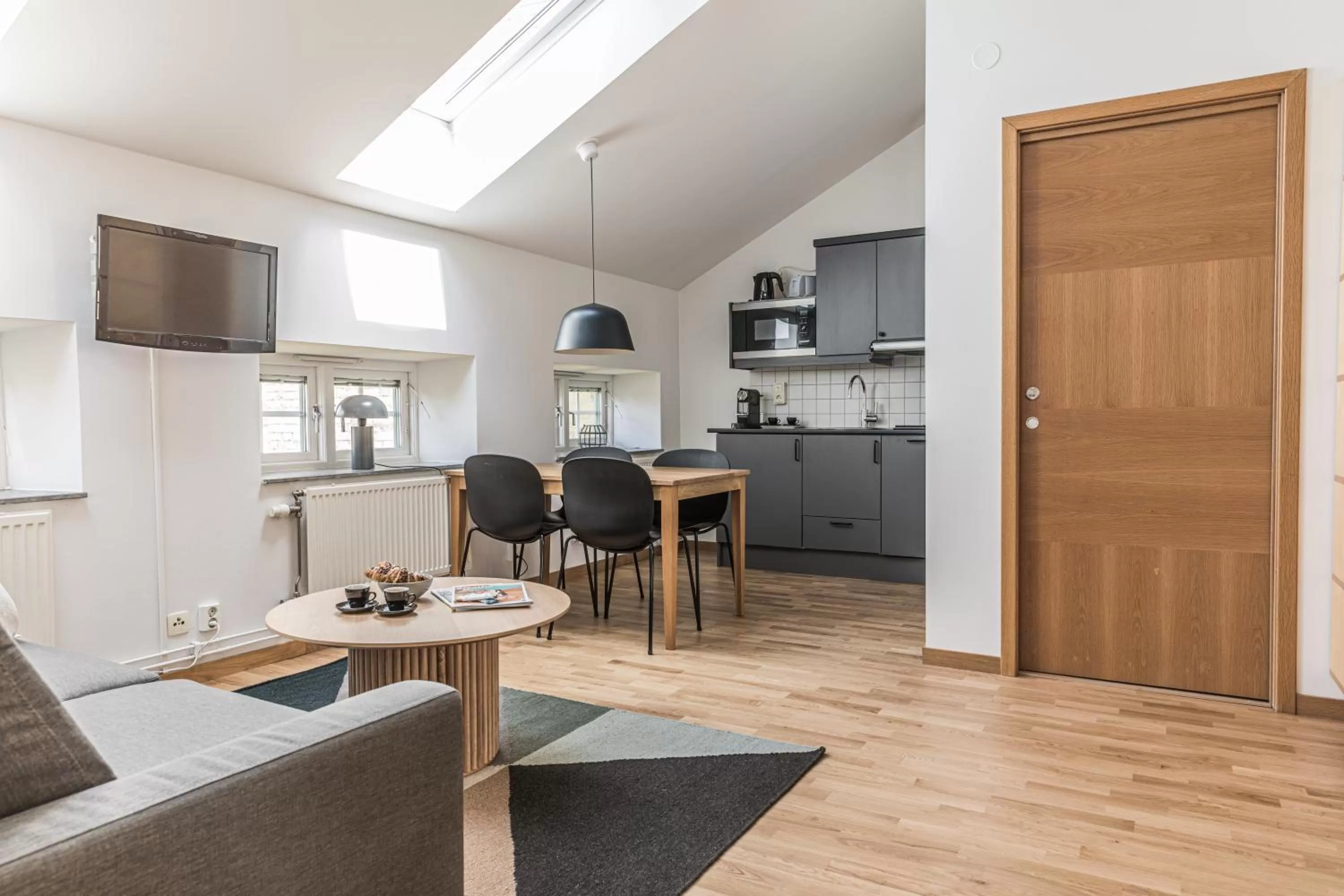 Living room in The More Hotel Mazetti