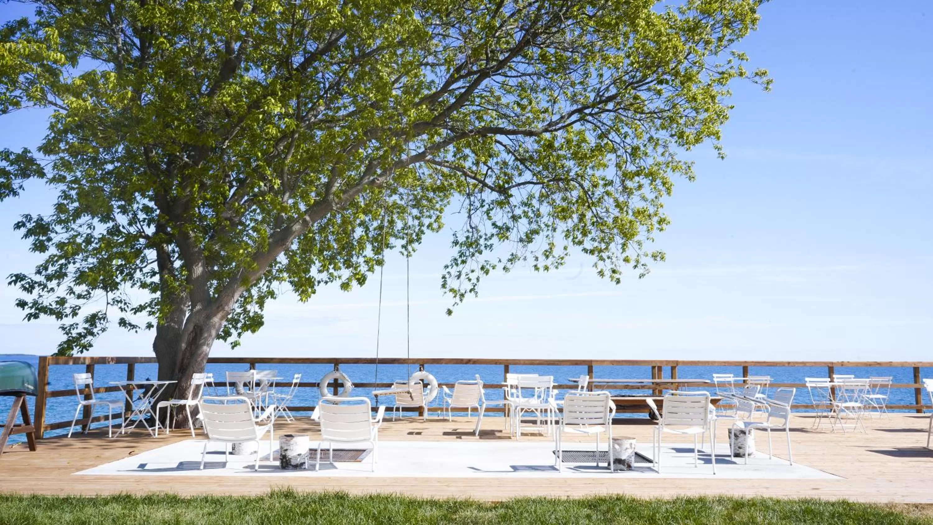 Patio in The Lakeside Prince Edward County