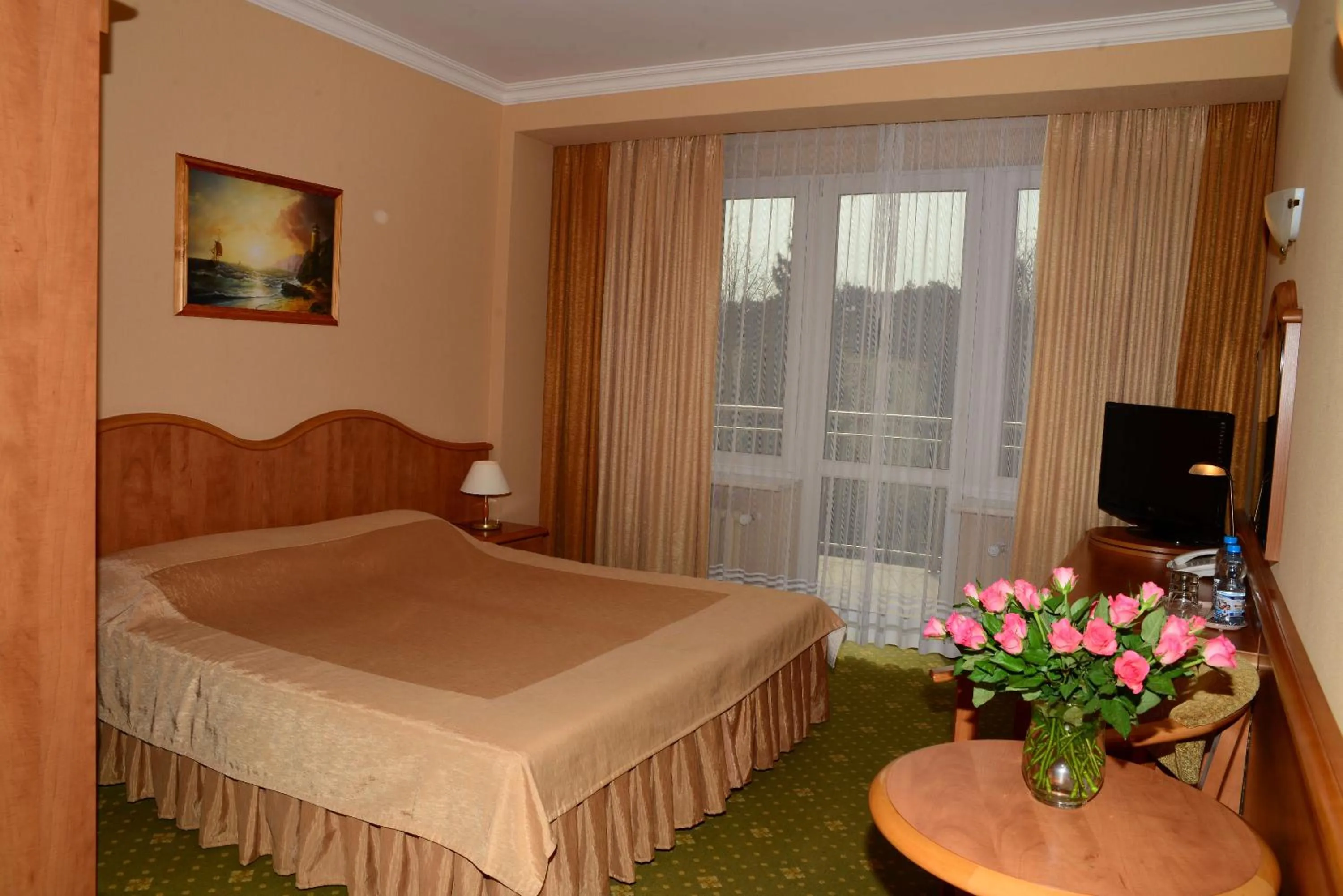Photo of the whole room, Bed in Hotel Polaris