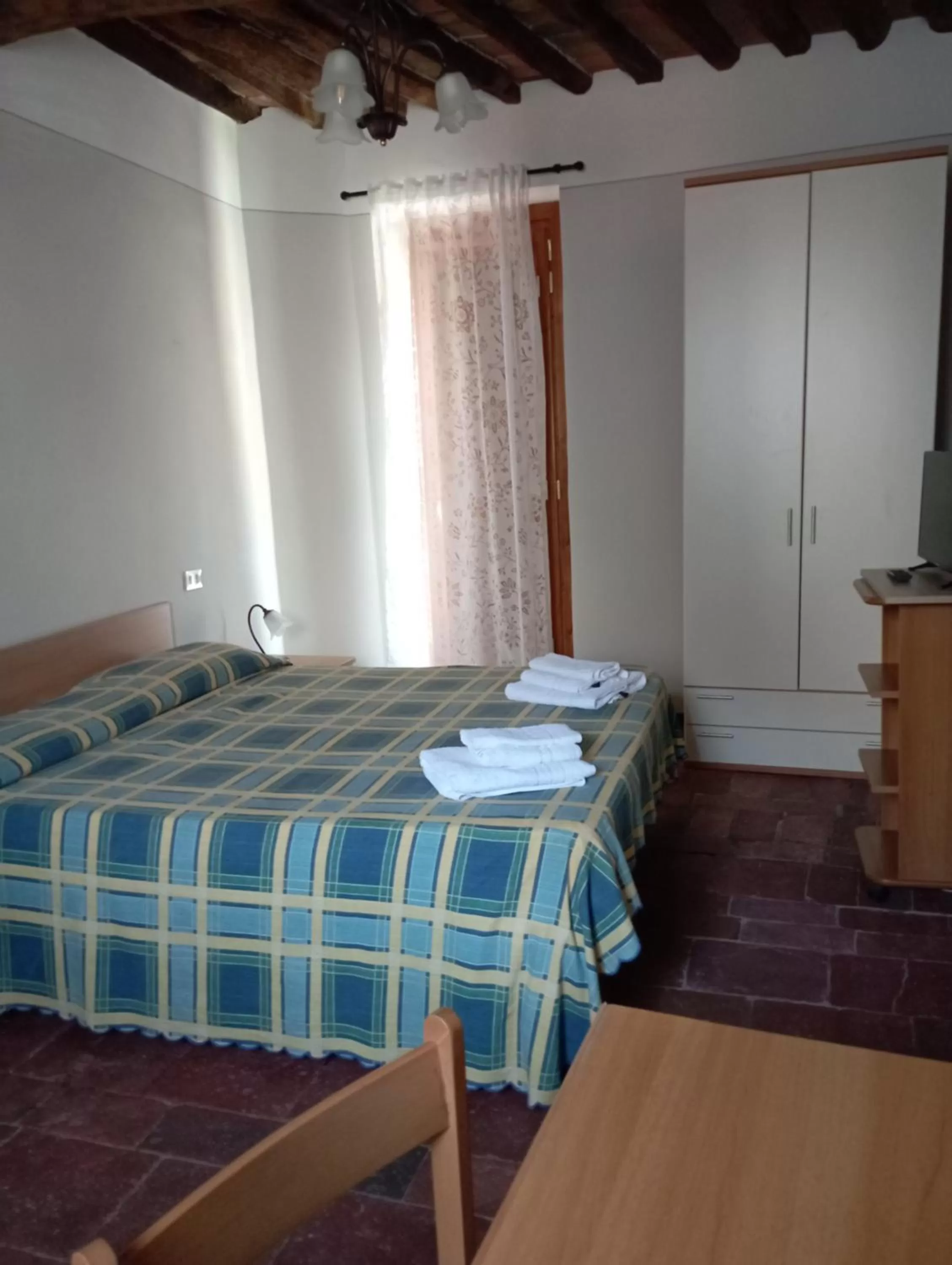 Bed in Bed and breakfast Zimmer il Castello