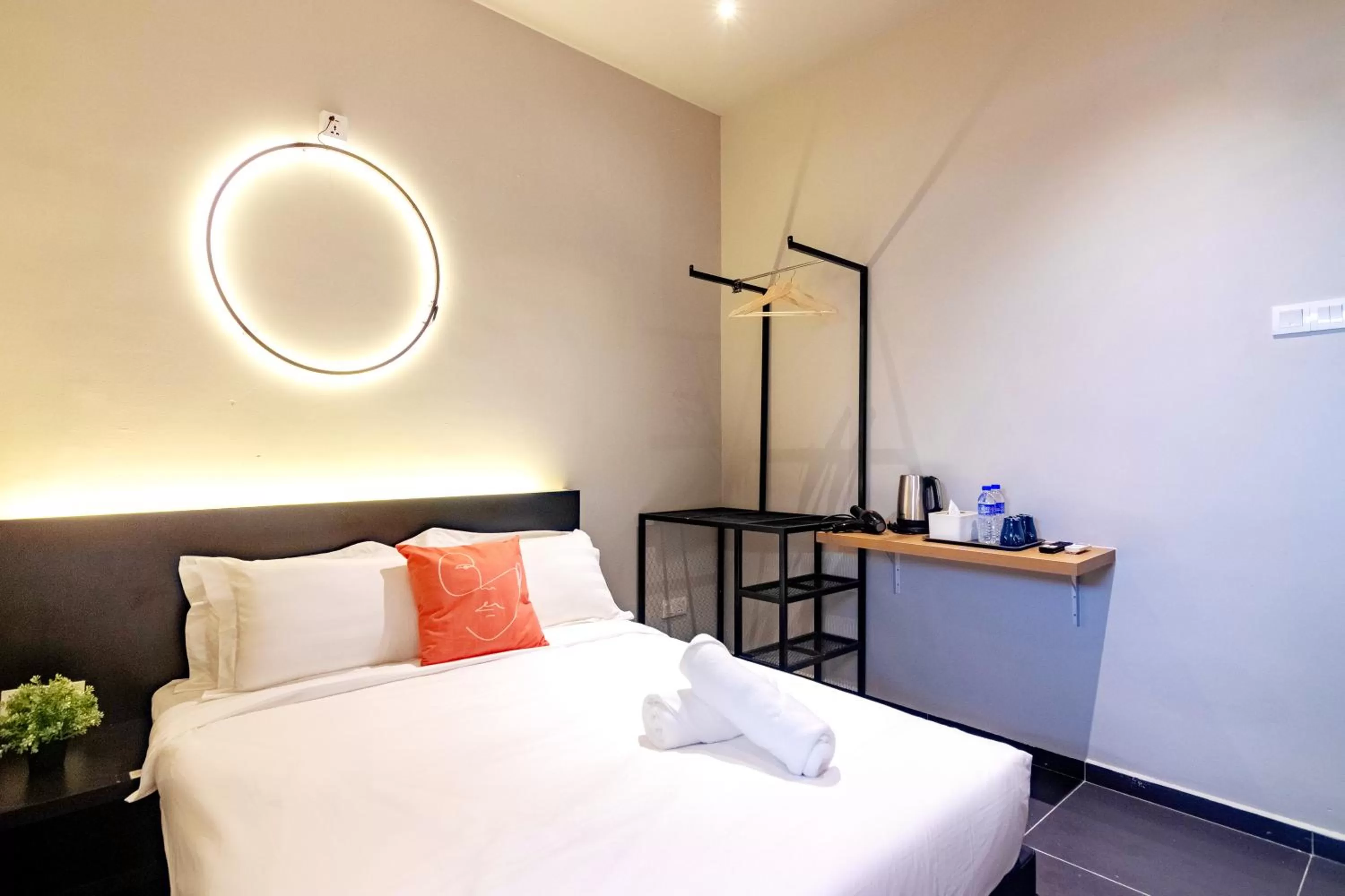 Bed in Ink Hotel by ALV