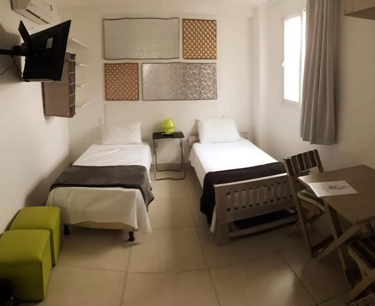 Twin Room in Pousada e Hostel Chez Marianne Twin Room in Pousada e Hostel Chez Marianne