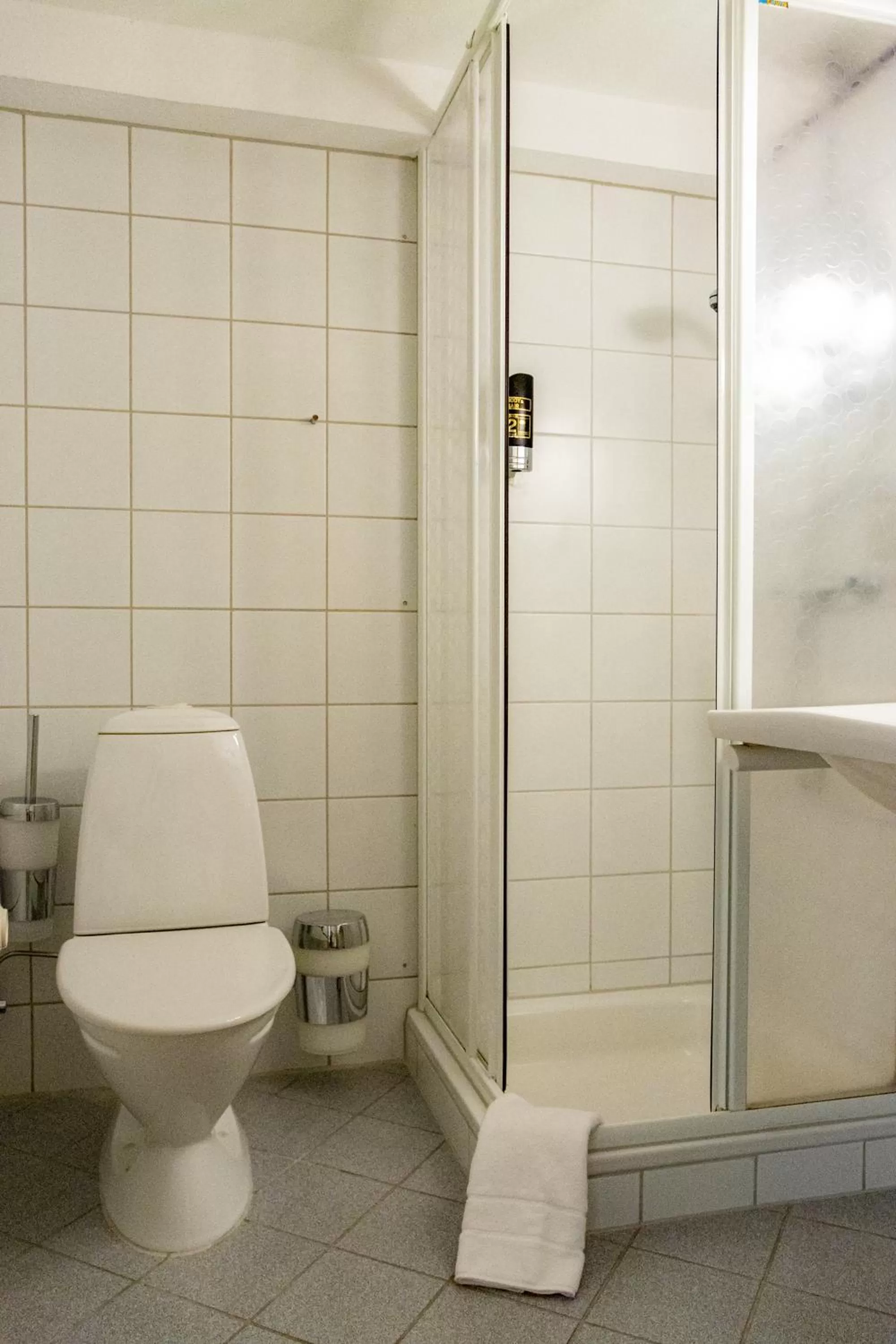 Bathroom in Hotel & Restaurant Brauner Hirsch Osterwieck