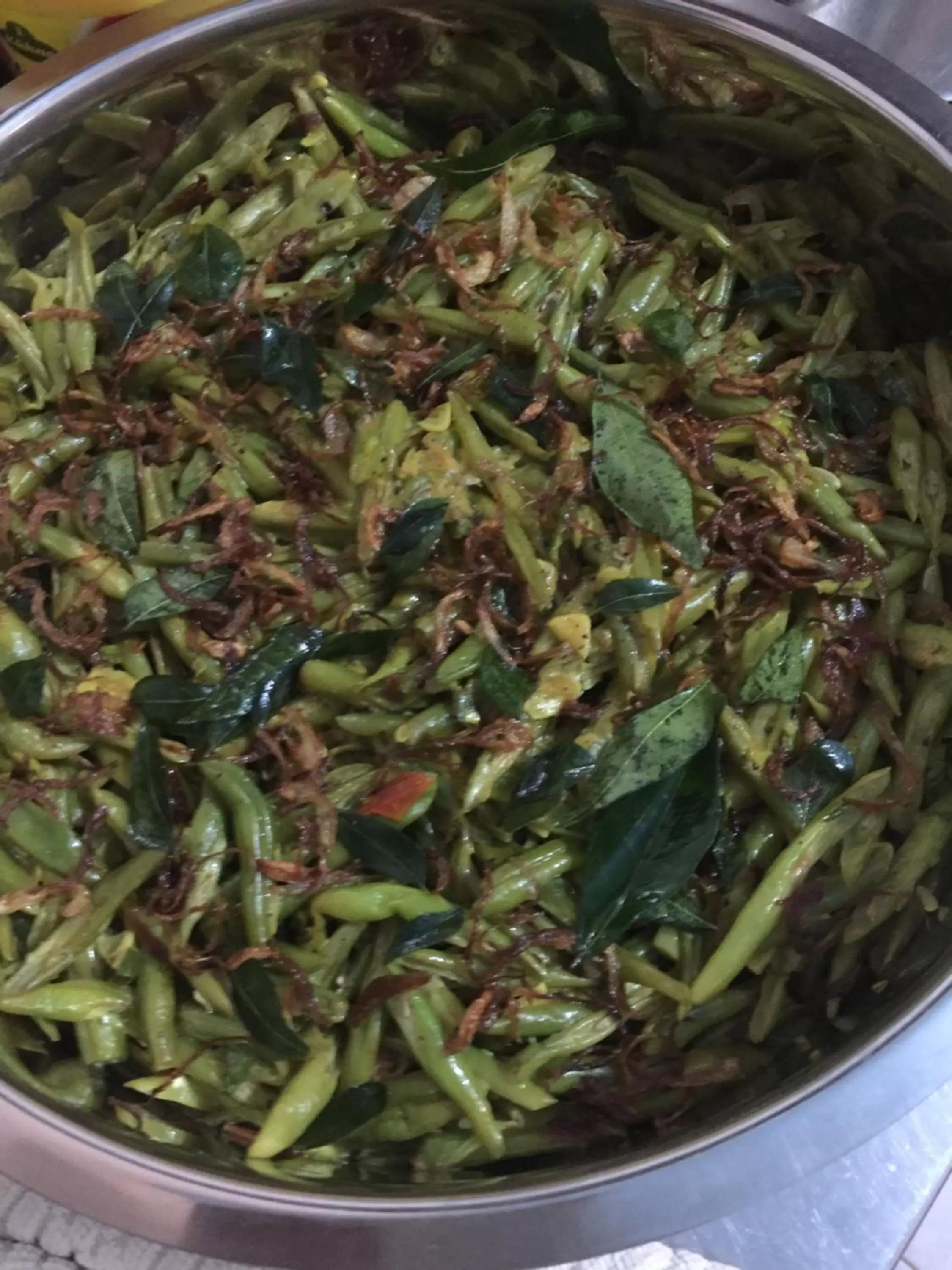 Food close-up in Le leopard d 'argent