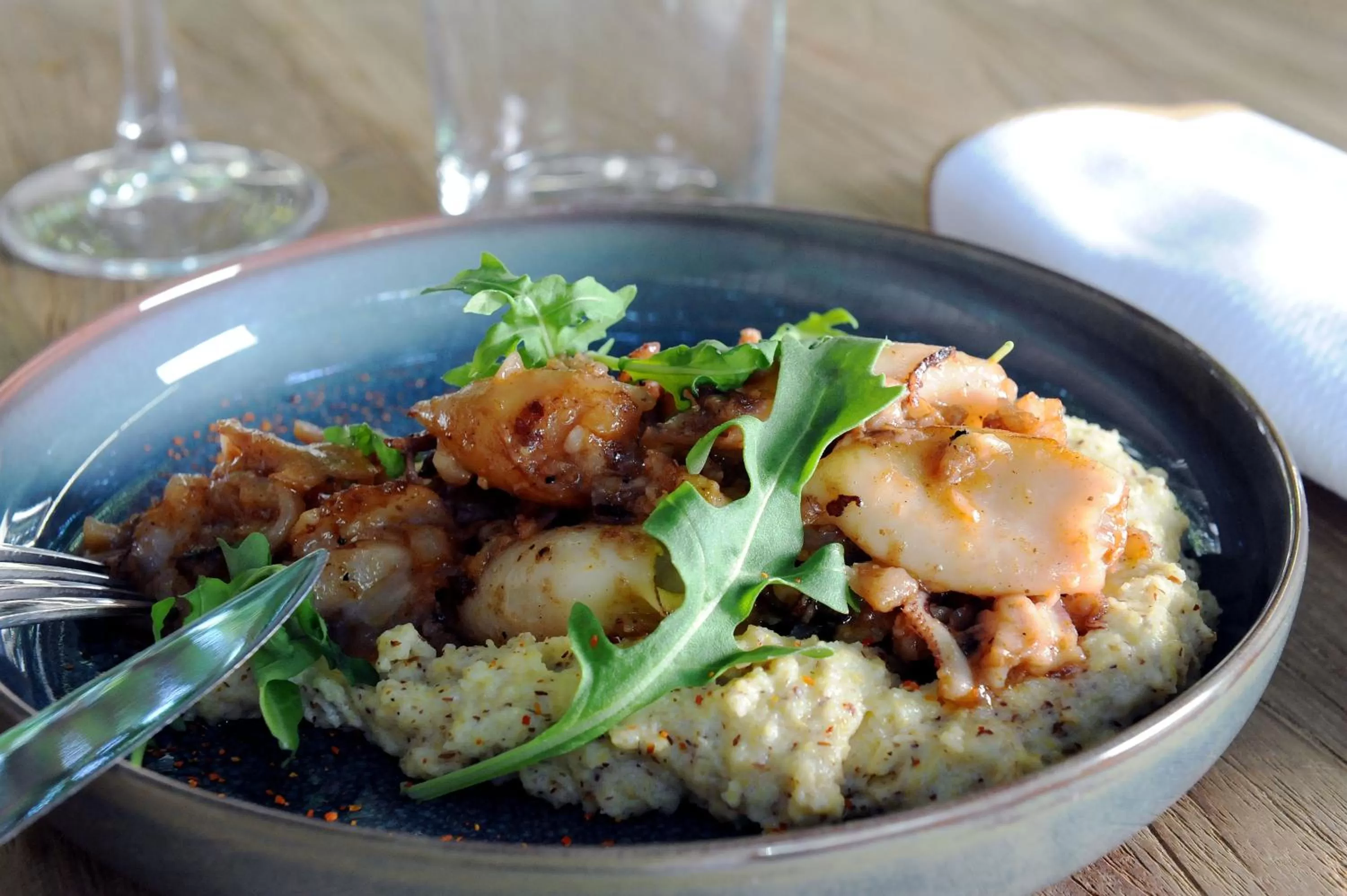 Food in Logis Hôtel du Chêne