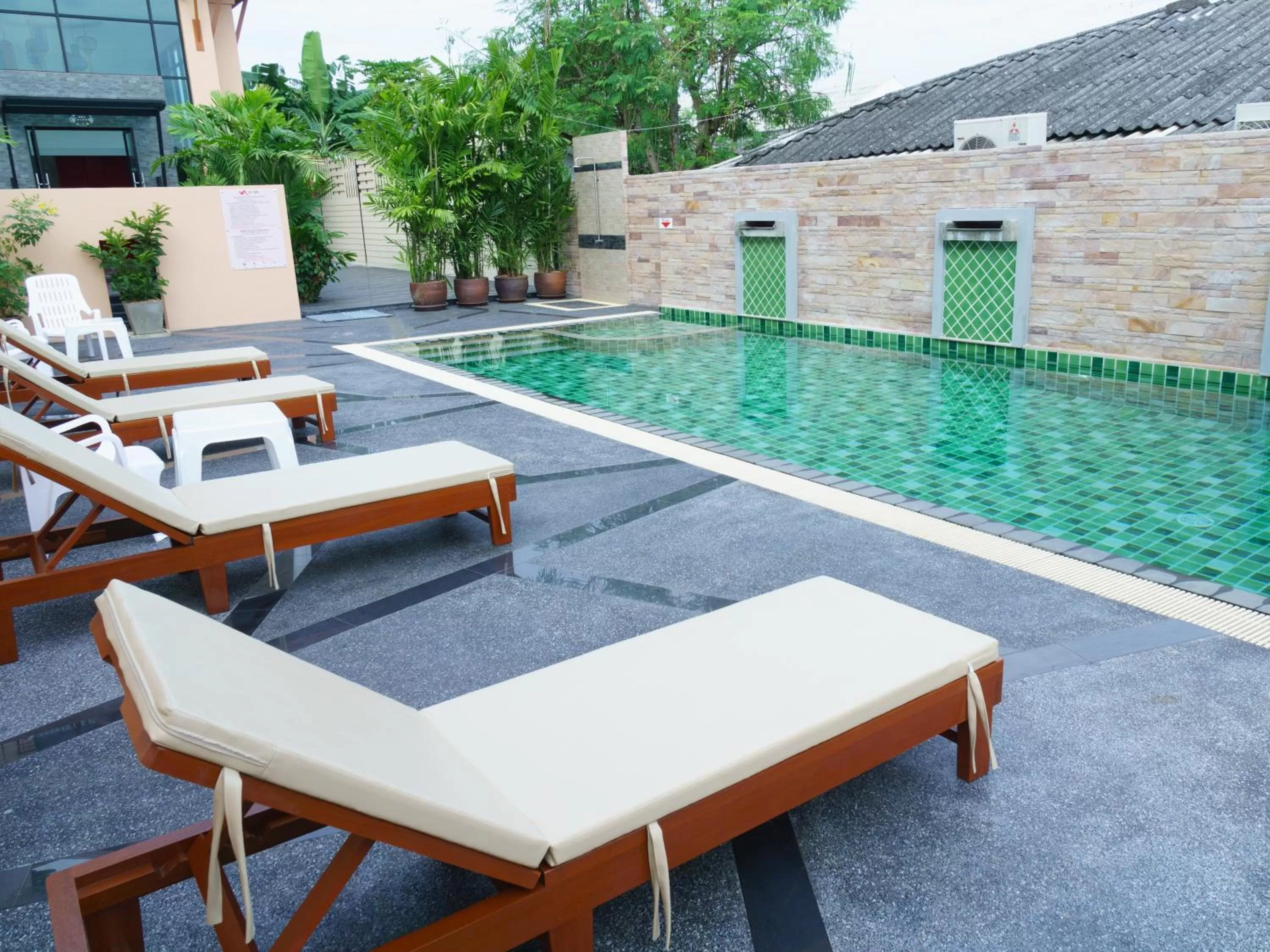 Property building in VISA Hotel Hua Hin - SHA Plus